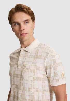 Erkek Açık Haki Regular Fit Polo Yaka Tişört - 50323923010
