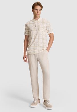 Erkek Açık Haki Regular Fit Polo Yaka Tişört - 50323923010