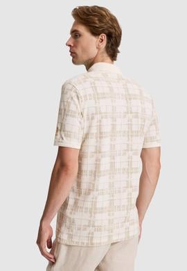 Erkek Açık Haki Regular Fit Polo Yaka Tişört - 50323923010