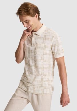 Erkek Açık Haki Regular Fit Polo Yaka Tişört - 50323923010