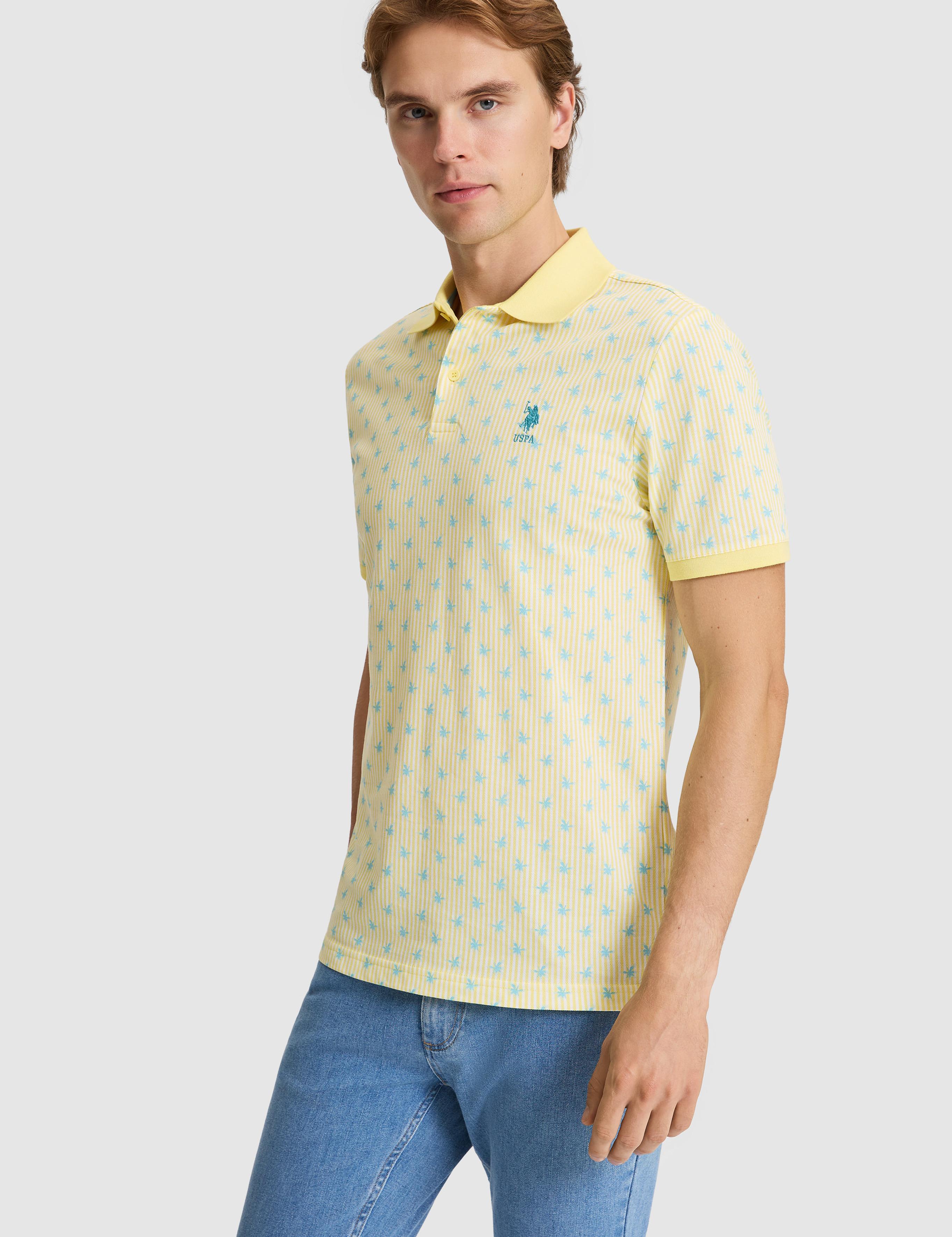 پولوشرت رگولار مردانه یو اس پولو | U.S. Polo Assn. - تصویر 3