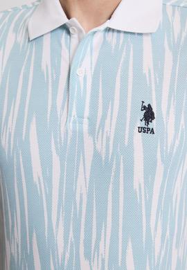 Erkek Mavi Regular Fit Polo Yaka Tişört - 50322488007