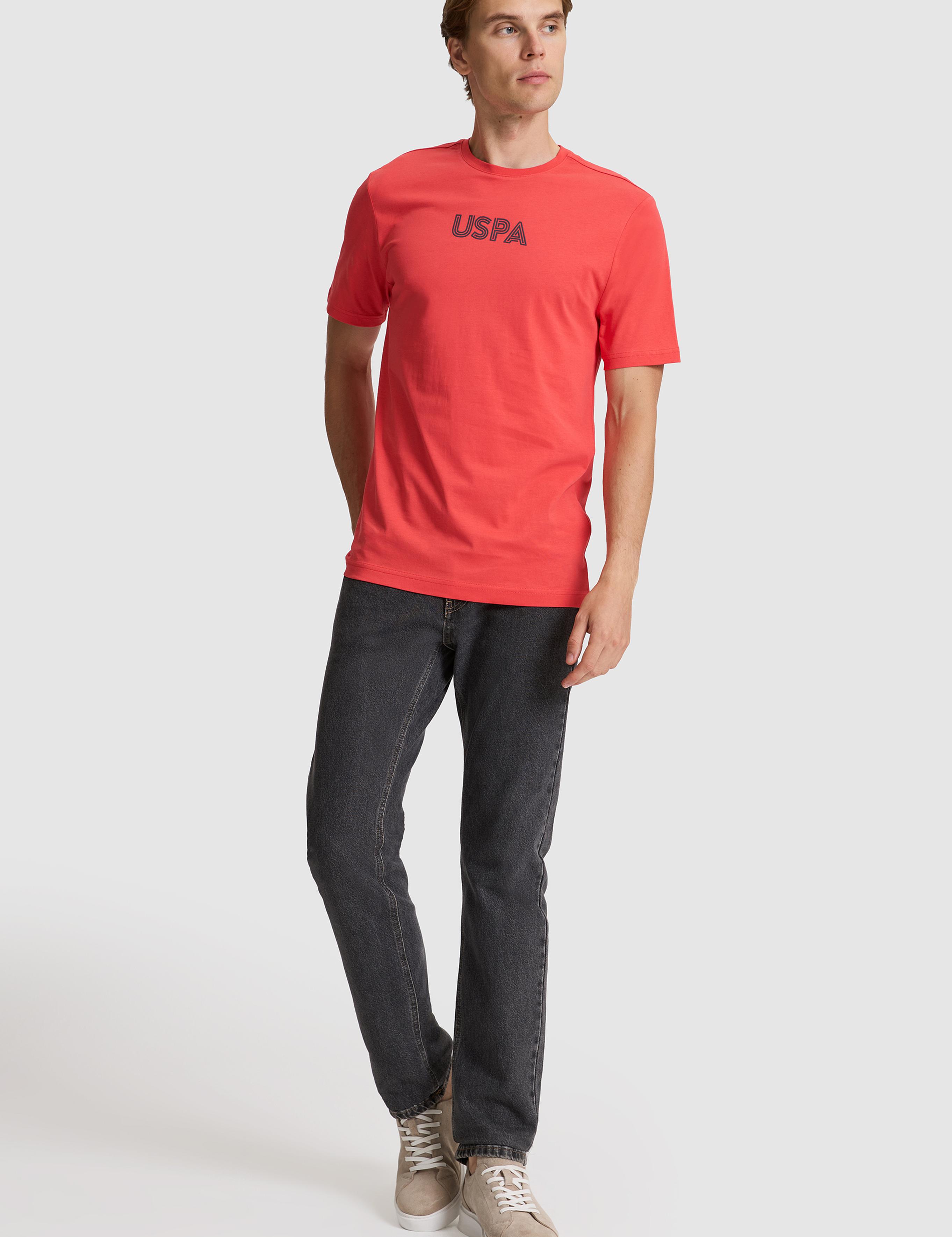 تی شرت یقه گرد رگولار مردانه یو اس پولو | U.S. Polo Assn. - تصویر 4