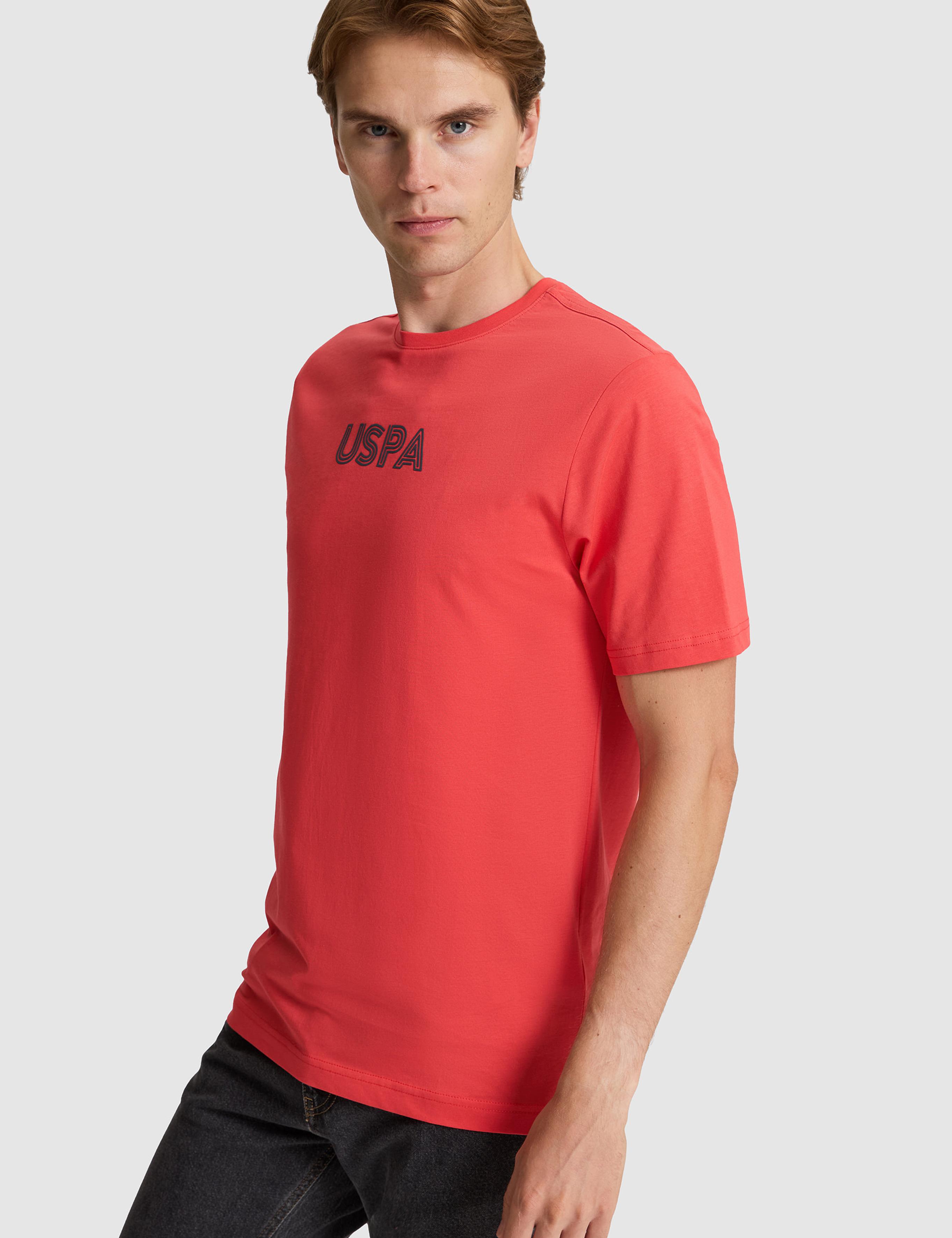 تی شرت یقه گرد رگولار مردانه یو اس پولو | U.S. Polo Assn. - تصویر 3