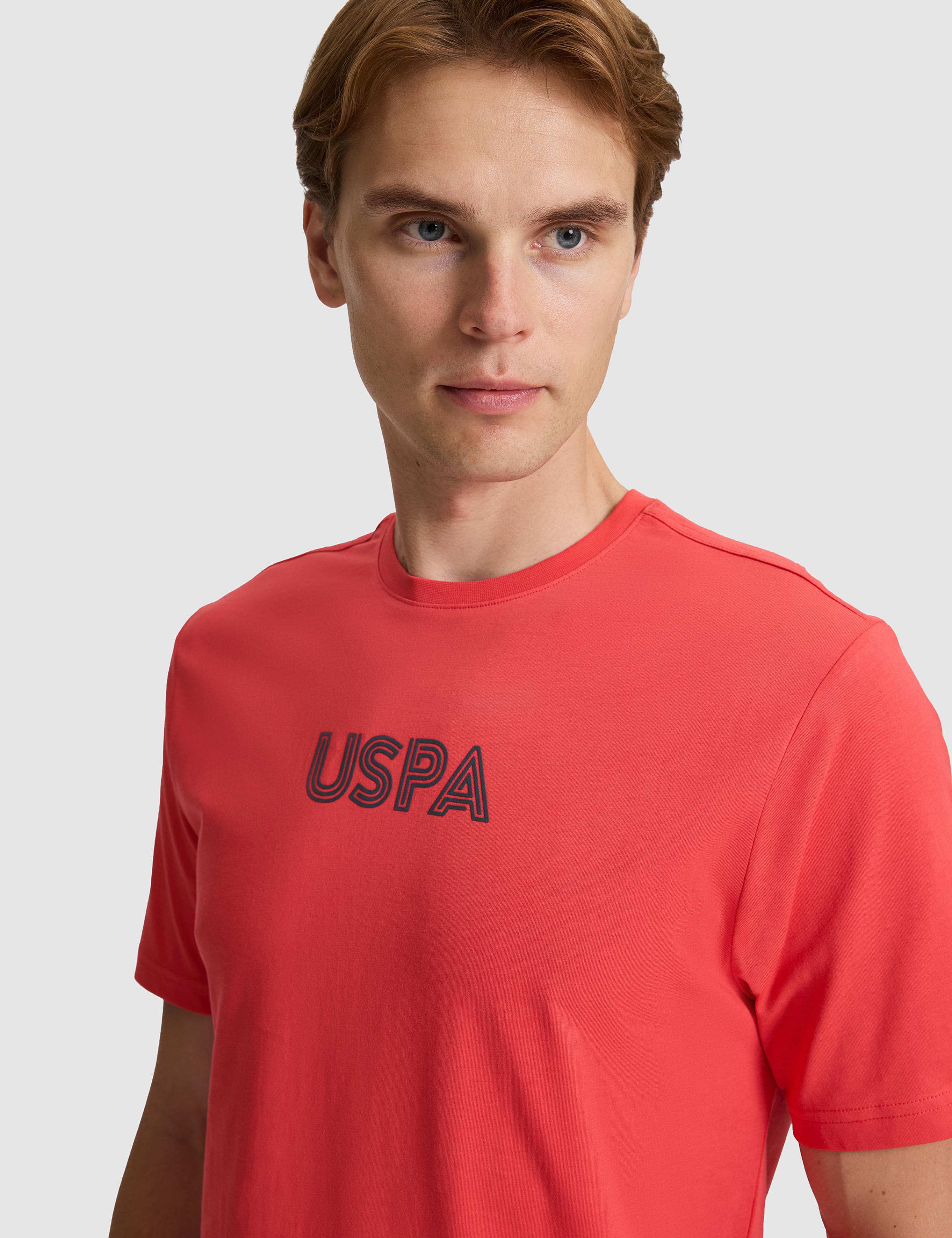 تی شرت یقه گرد رگولار مردانه یو اس پولو | U.S. Polo Assn. - تصویر 2