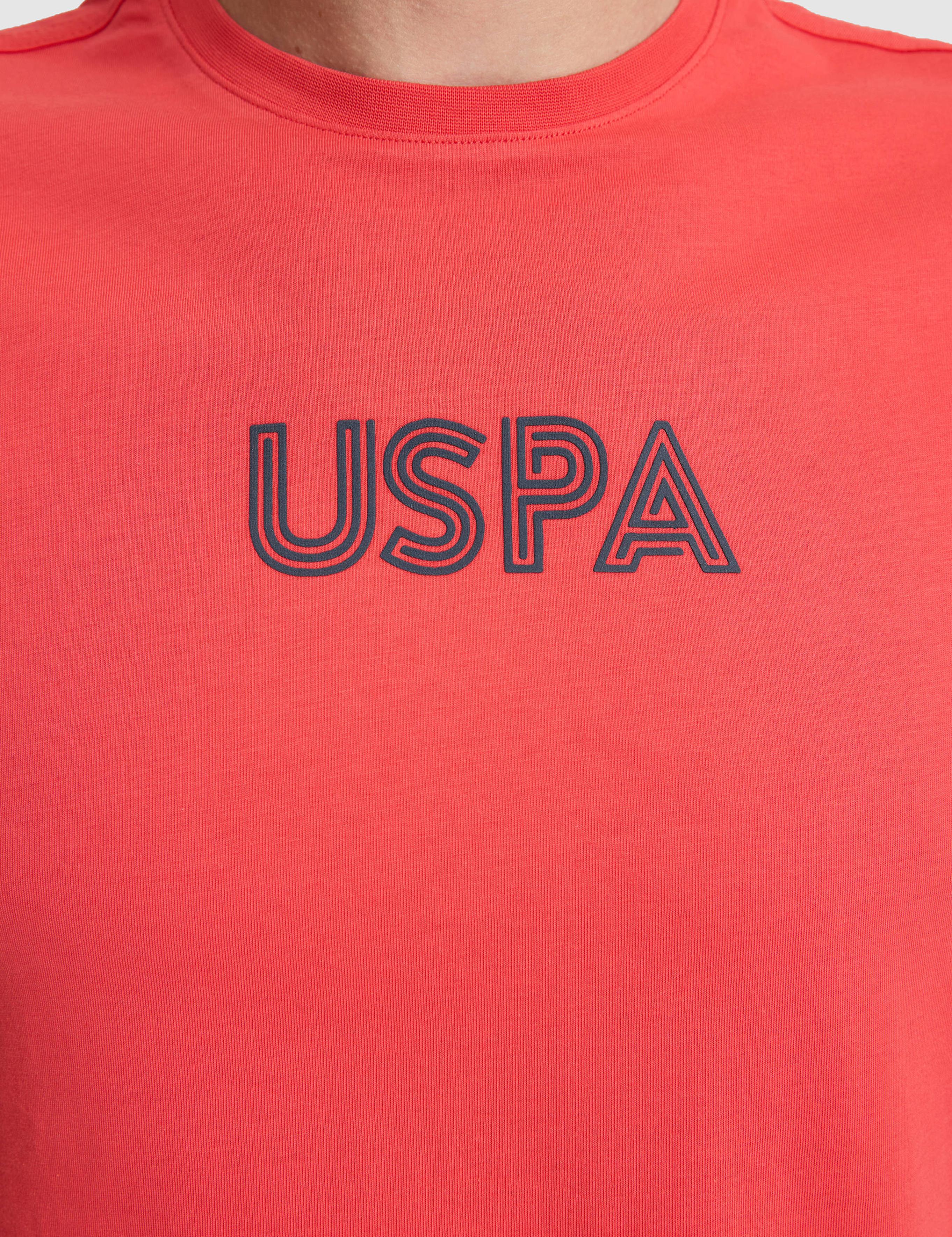 تی شرت یقه گرد رگولار مردانه یو اس پولو | U.S. Polo Assn. - تصویر 6