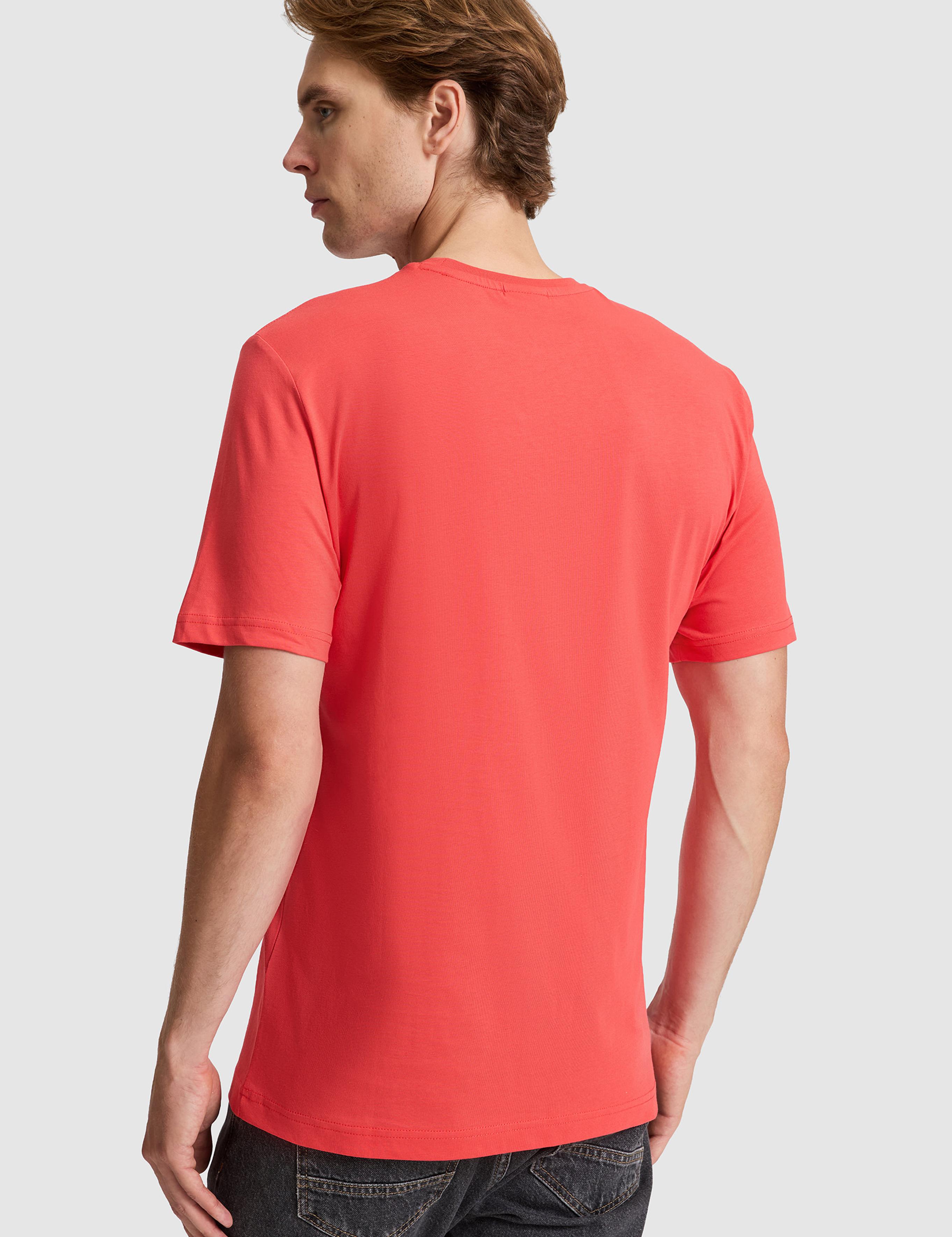 تی شرت یقه گرد رگولار مردانه یو اس پولو | U.S. Polo Assn. - تصویر 5