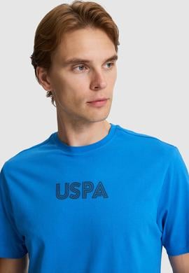 Erkek Saks Regular Fit Bisiklet Yaka Basic Tişört - 50325245240