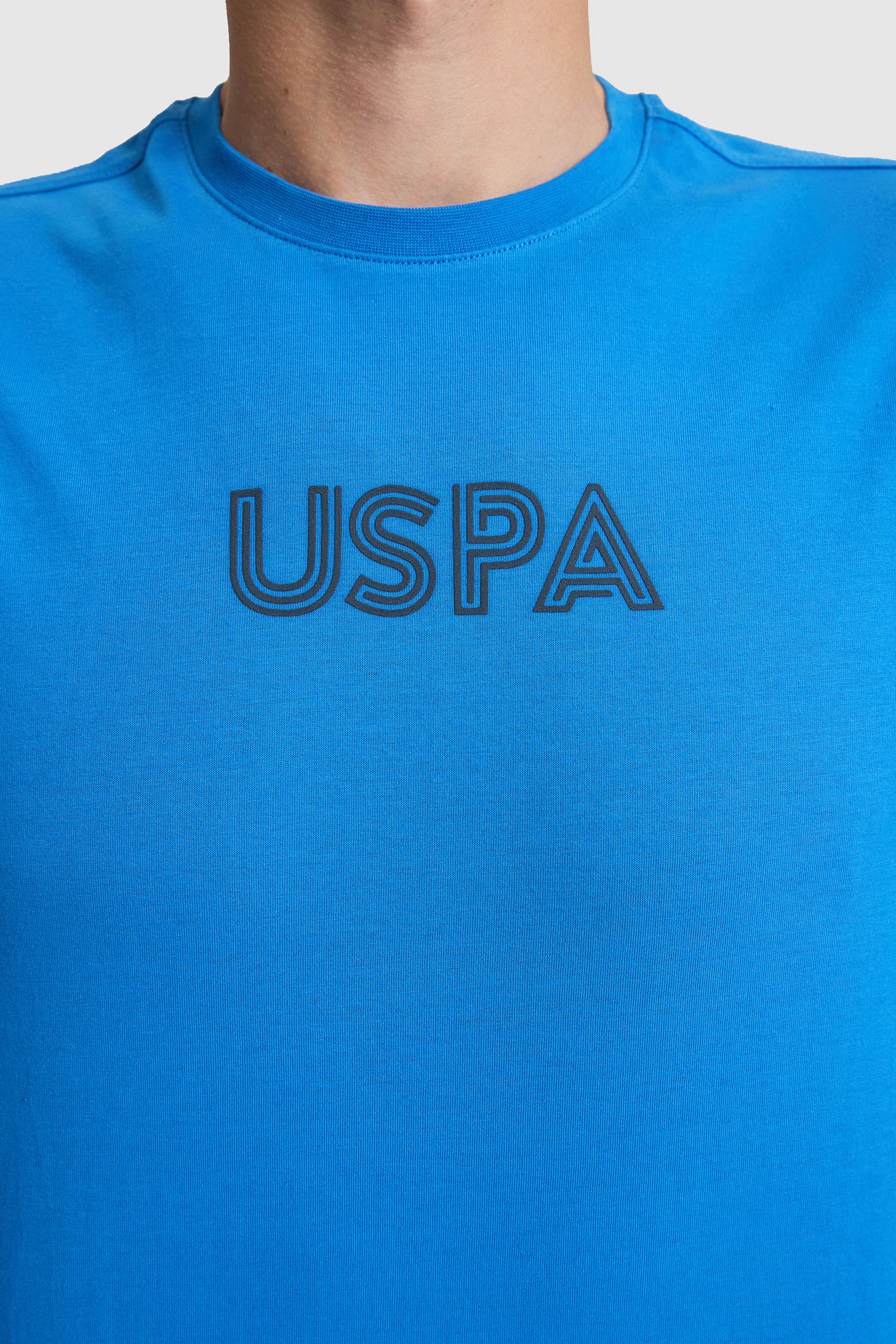 تی شرت یقه گرد رگولار مردانه یو اس پولو | U.S. Polo Assn. - تصویر 6