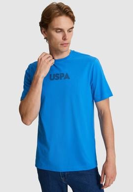 Erkek Saks Regular Fit Bisiklet Yaka Basic Tişört - 50325245240