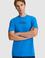 Erkek Saks Regular Fit Bisiklet Yaka Basic Tişört