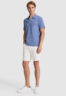 Erkek İndigo Regular Fit Polo Yaka Tişört - 50326991018