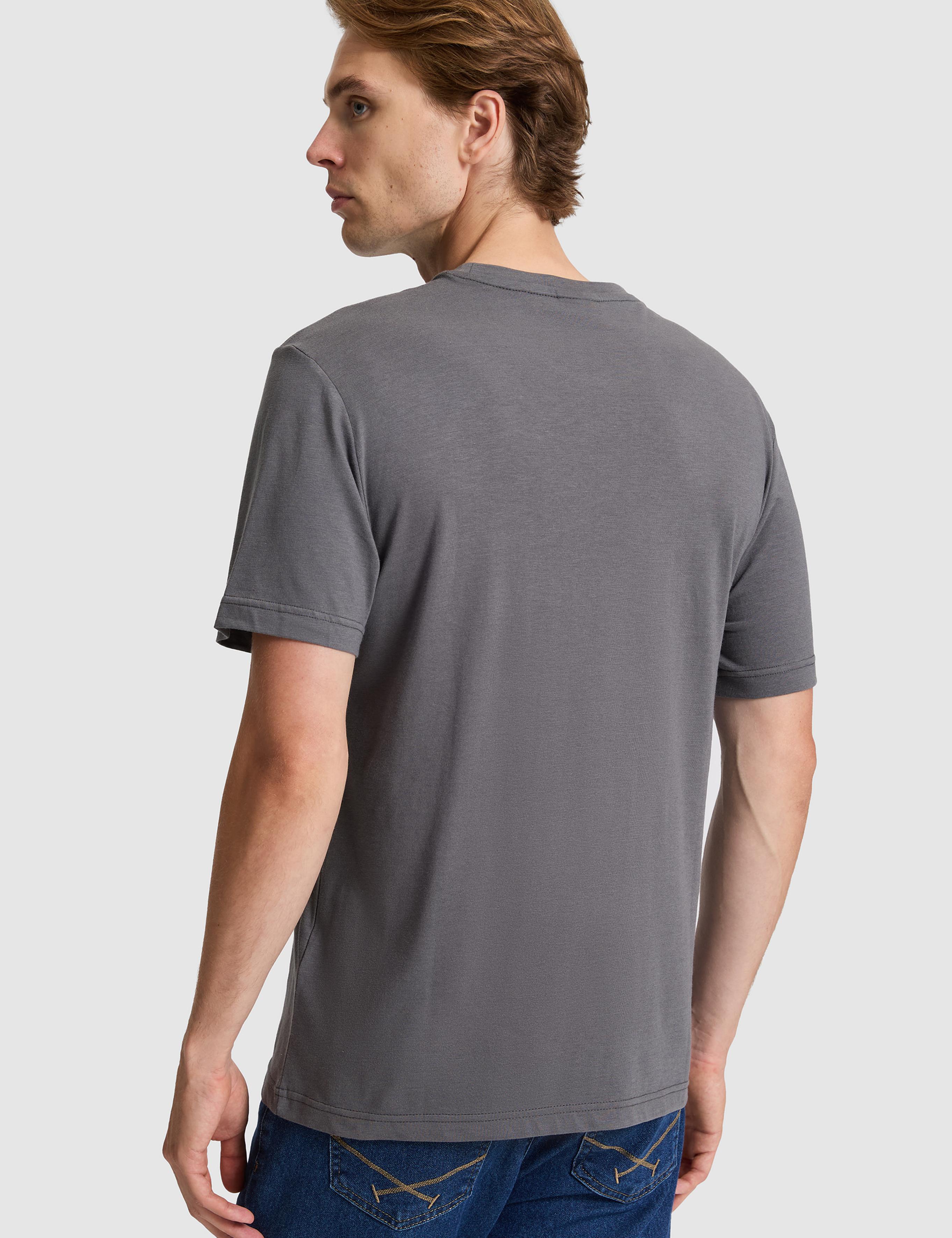 تی شرت یقه گرد رگولار مردانه یو اس پولو | U.S. Polo Assn. - تصویر 5