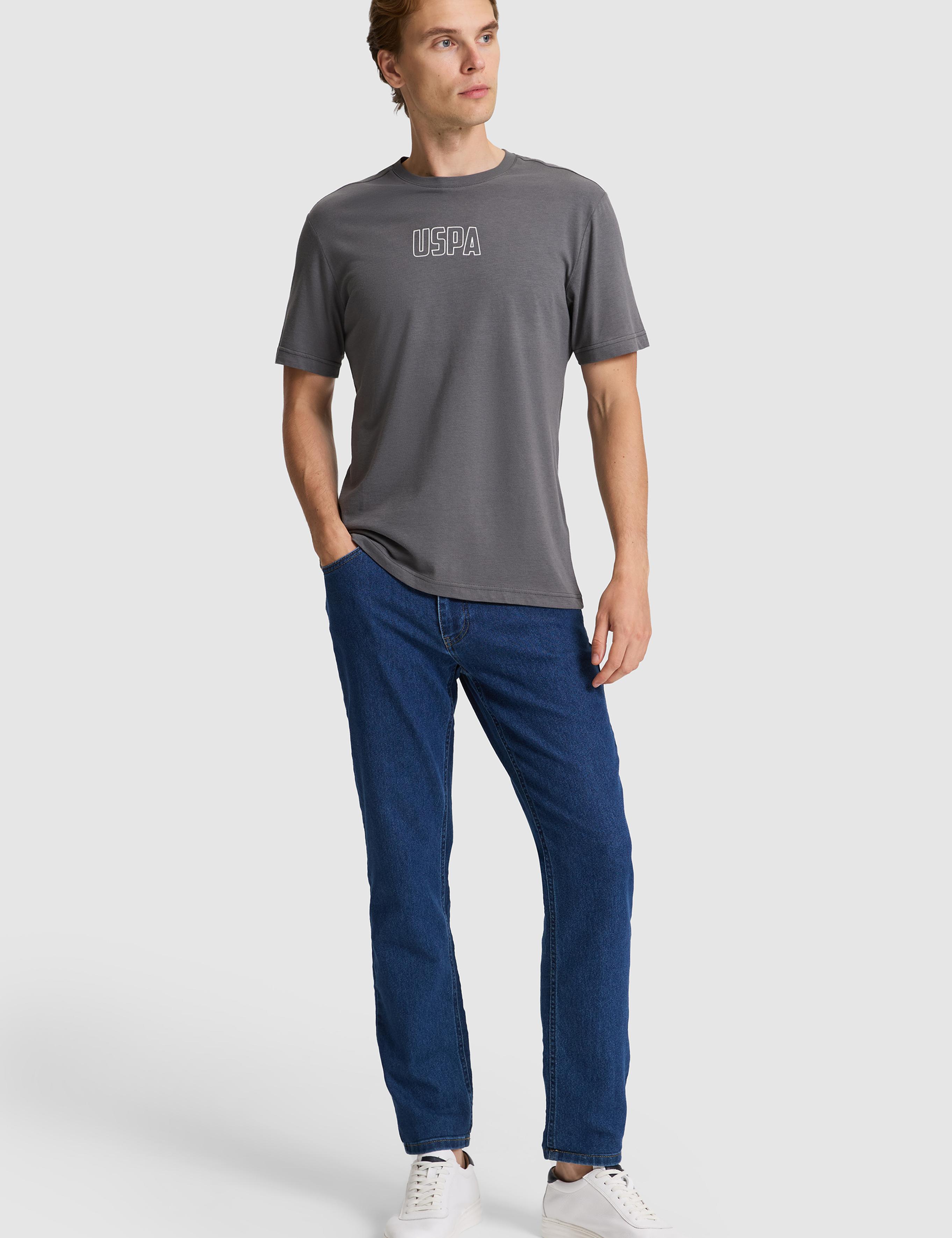 تی شرت یقه گرد رگولار مردانه یو اس پولو | U.S. Polo Assn. - تصویر 4