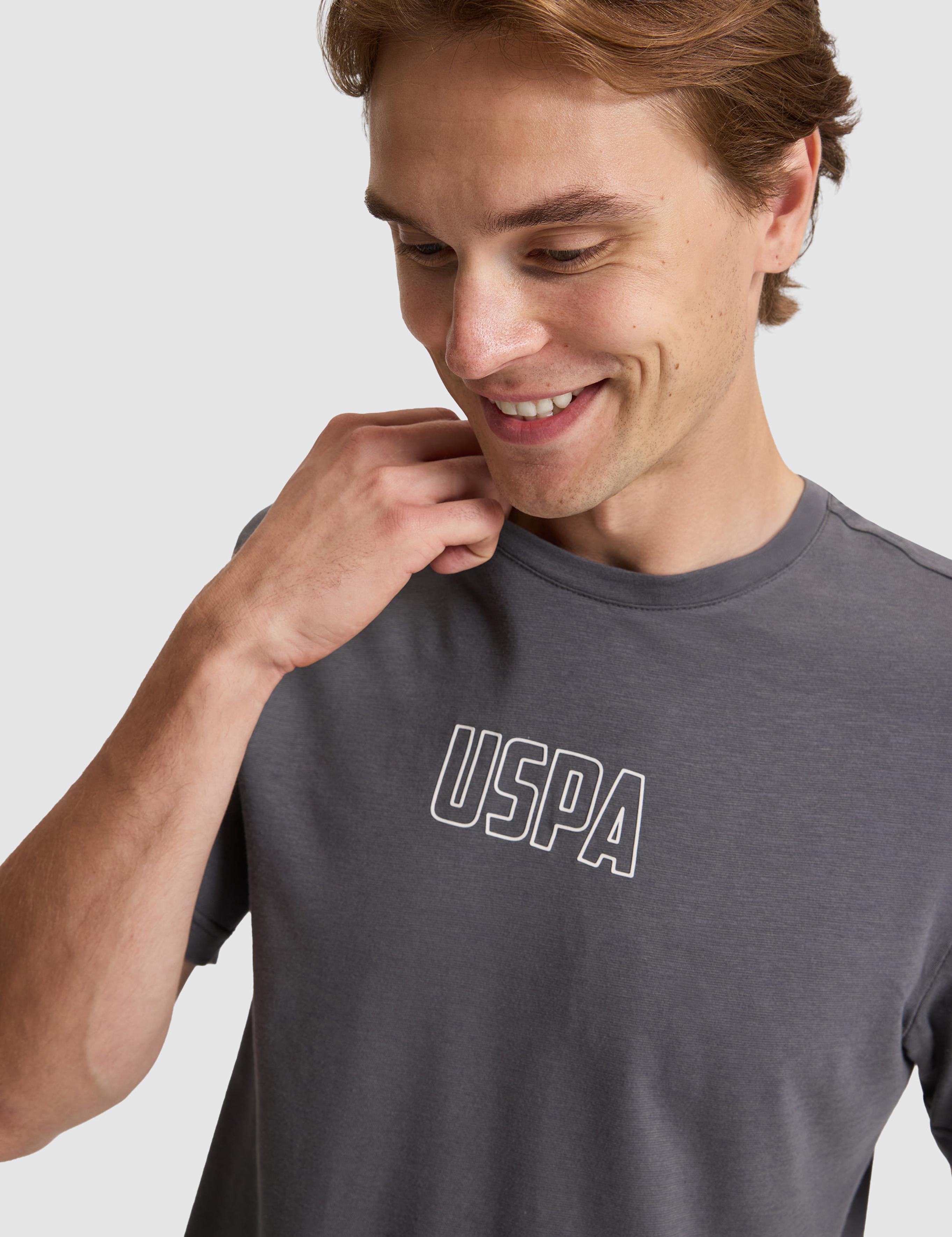 تی شرت یقه گرد رگولار مردانه یو اس پولو | U.S. Polo Assn. - تصویر 2