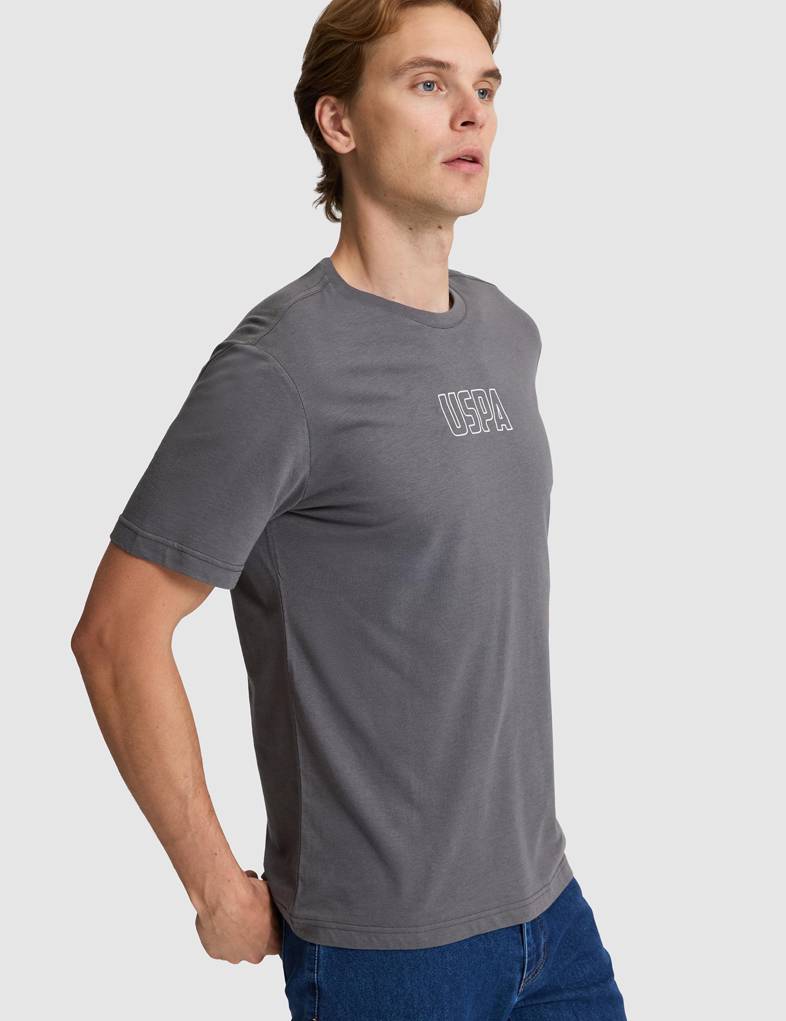 تی شرت یقه گرد رگولار مردانه یو اس پولو | U.S. Polo Assn. - تصویر 3