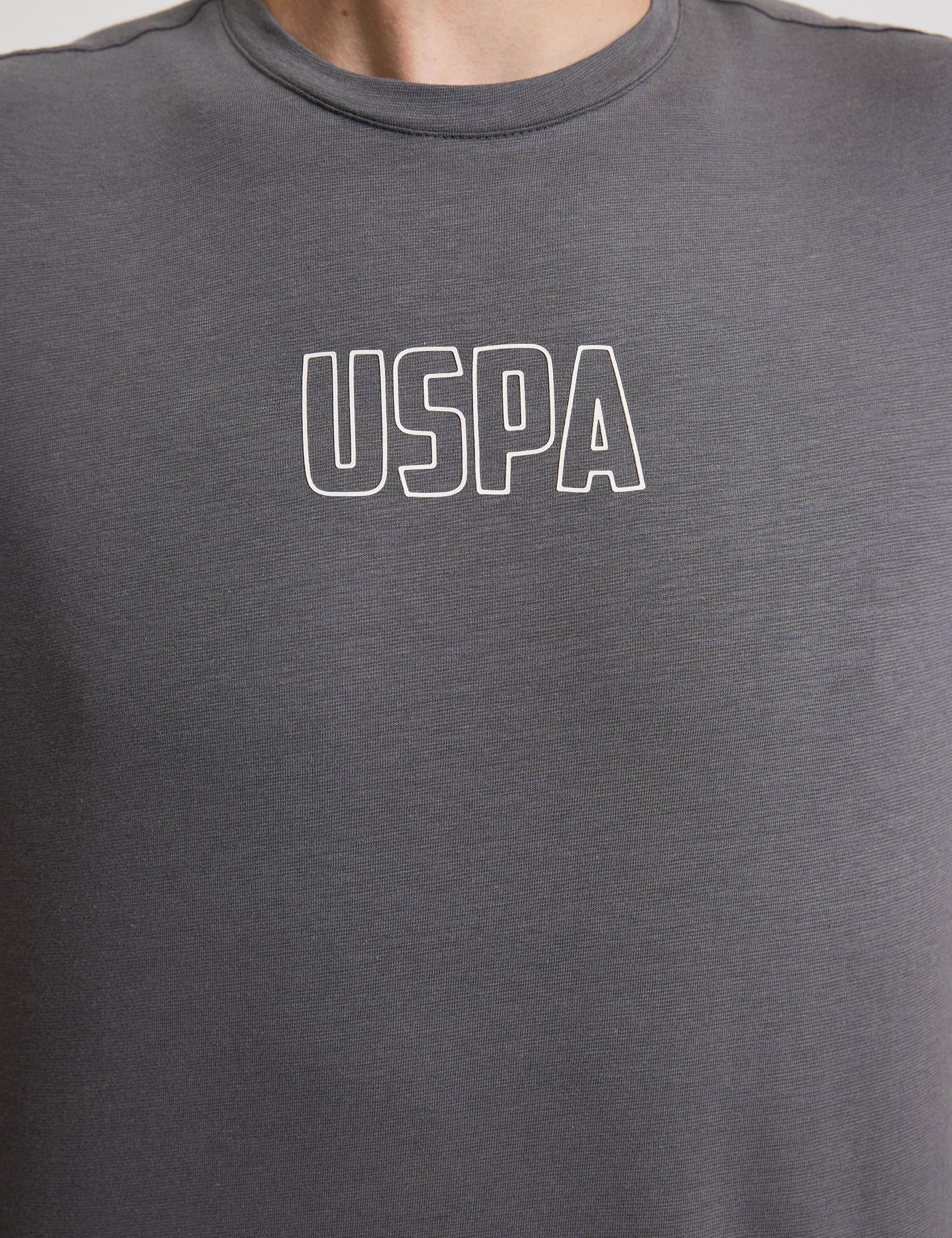 تی شرت یقه گرد رگولار مردانه یو اس پولو | U.S. Polo Assn. - تصویر 6