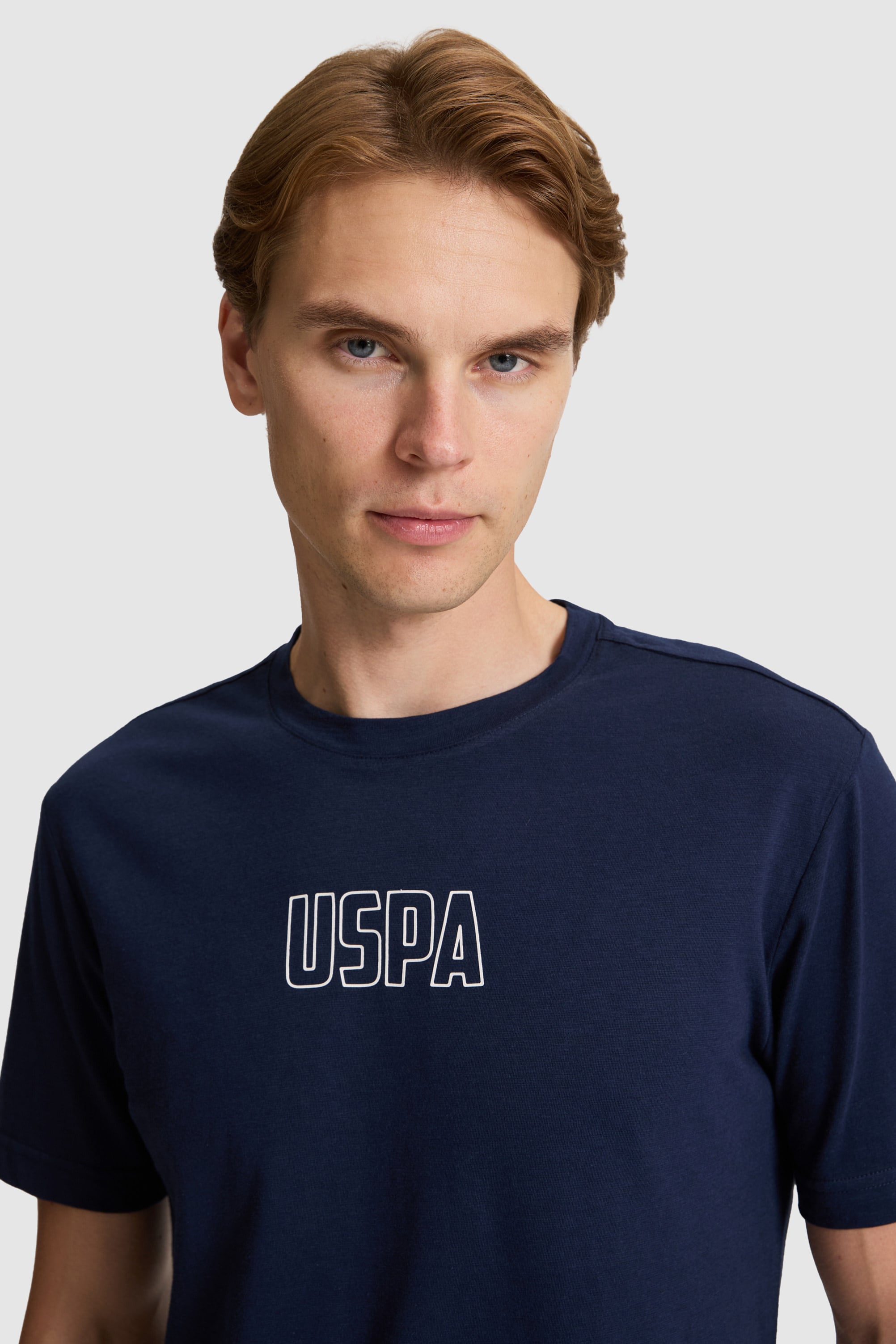 تی شرت یقه گرد رگولار مردانه یو اس پولو | U.S. Polo Assn. - تصویر 2