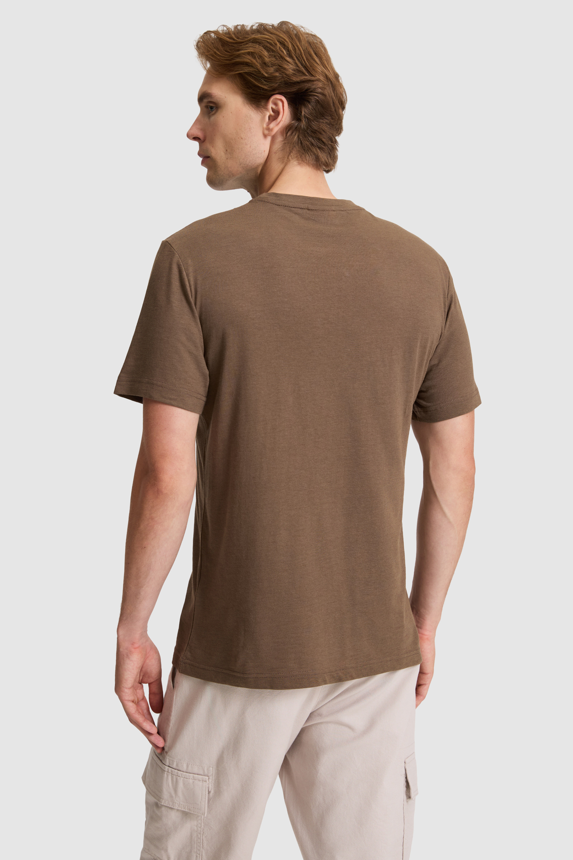 تی شرت یقه گرد رگولار مردانه یو اس پولو | U.S. Polo Assn. - تصویر 5