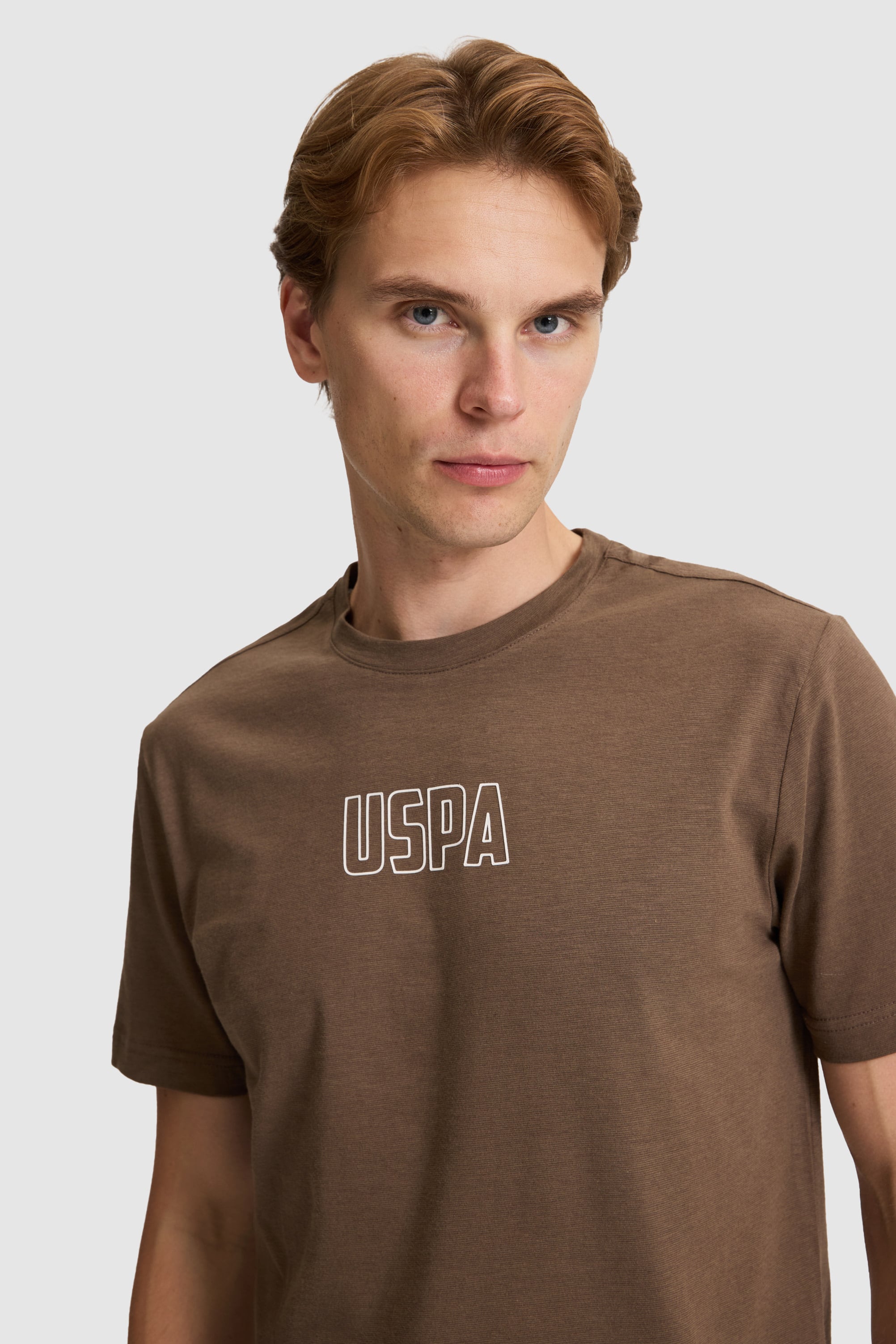 تی شرت یقه گرد رگولار مردانه یو اس پولو | U.S. Polo Assn. - تصویر 2