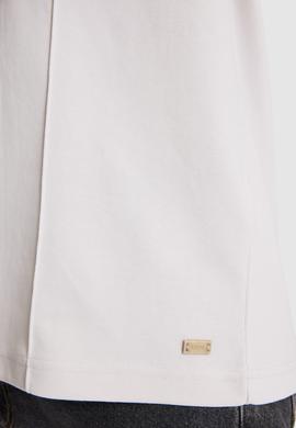 Erkek Açık Gri Comfort Fit Bisiklet Yaka Tişört - 50326947001