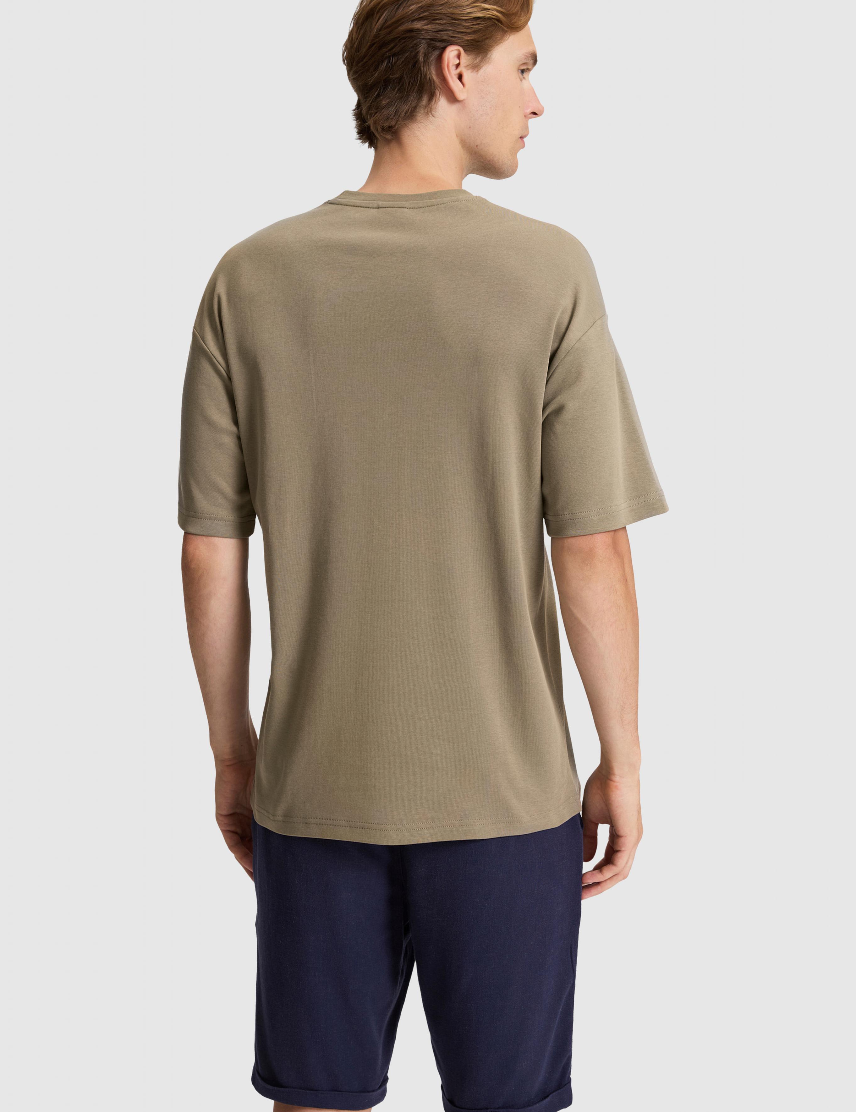 تی شرت یقه گرد ریلکس مردانه یو اس پولو | U.S. Polo Assn. - تصویر 5