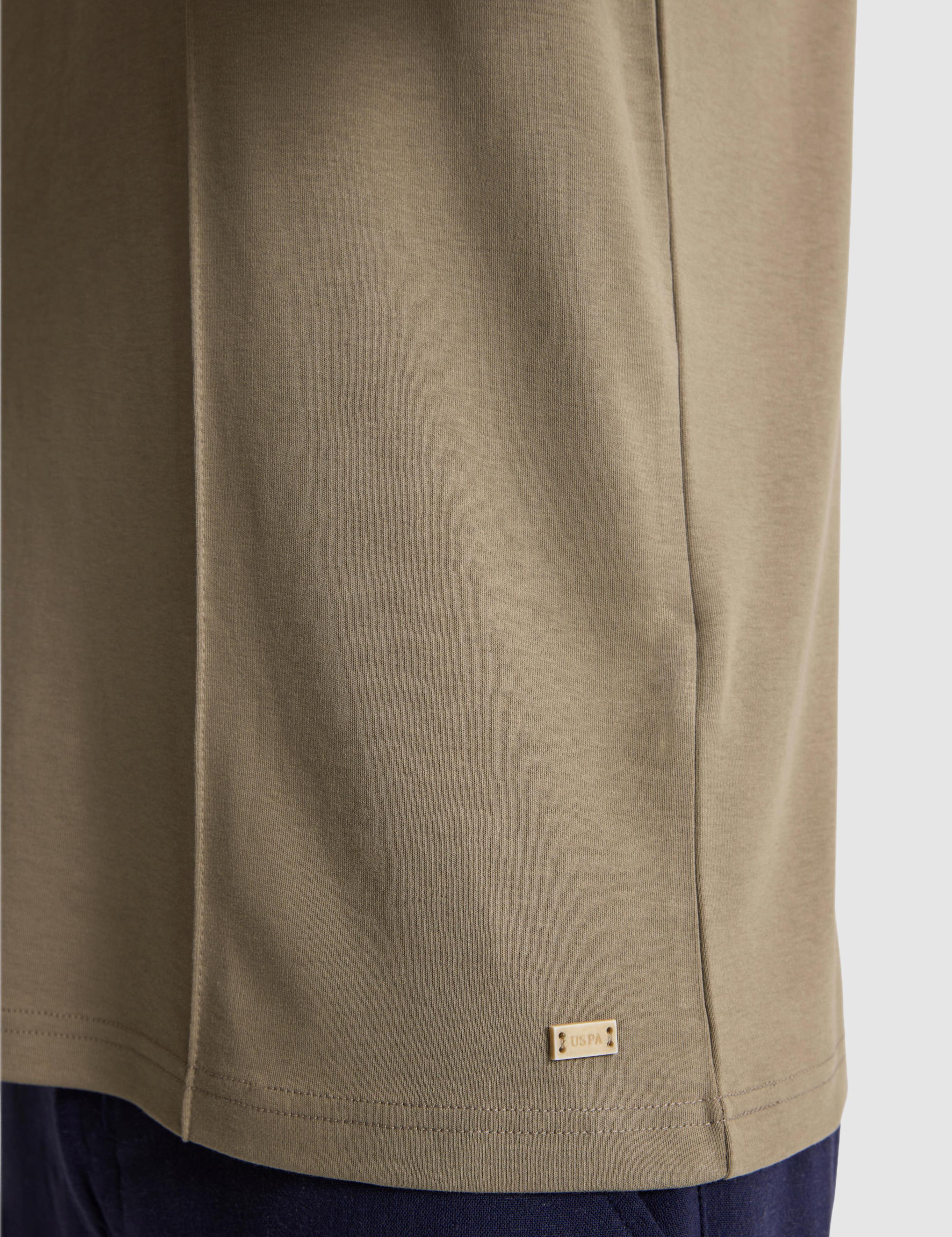تی شرت یقه گرد ریلکس مردانه یو اس پولو | U.S. Polo Assn. - تصویر 6
