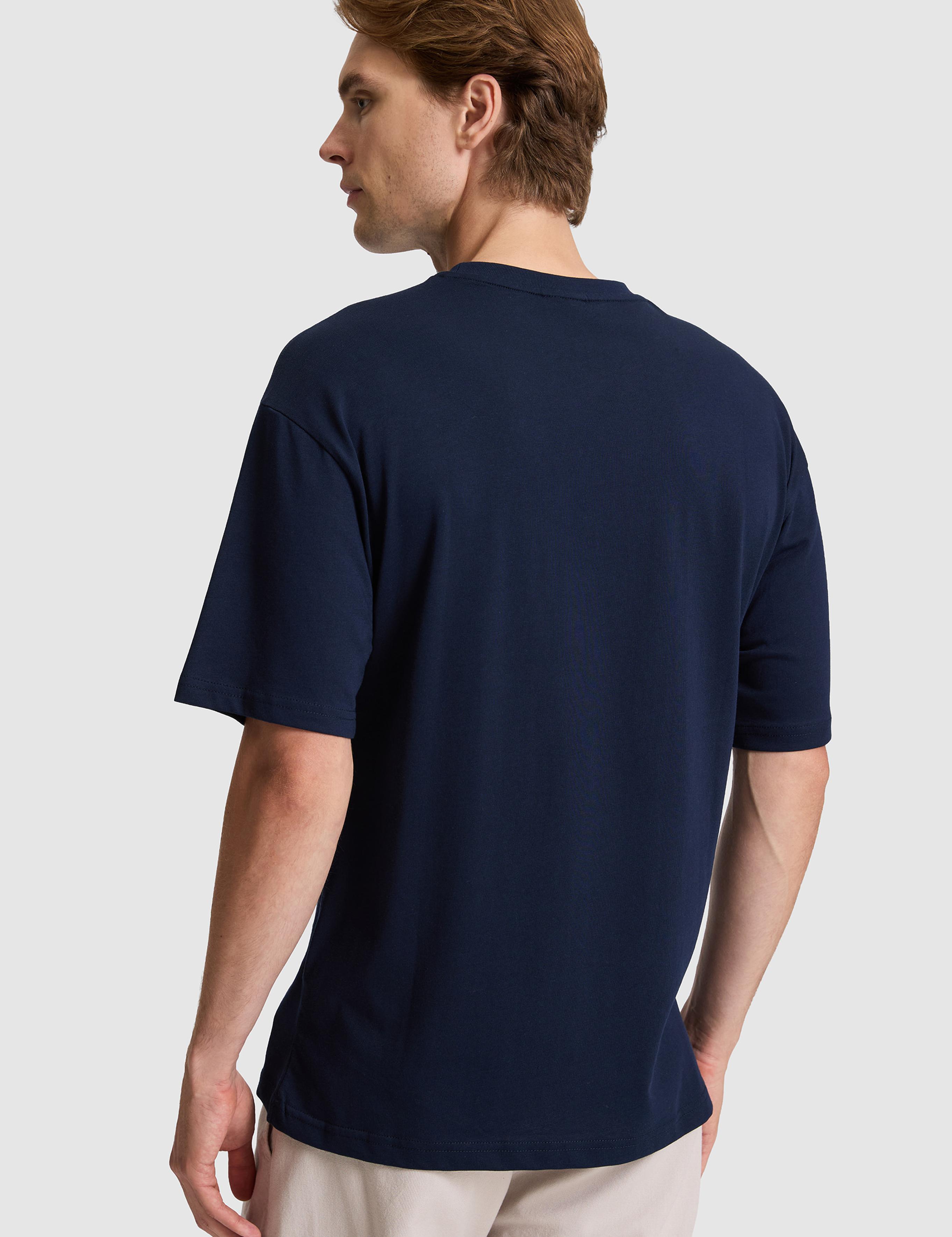 تی شرت یقه گرد ریلکس مردانه یو اس پولو | U.S. Polo Assn. - تصویر 5