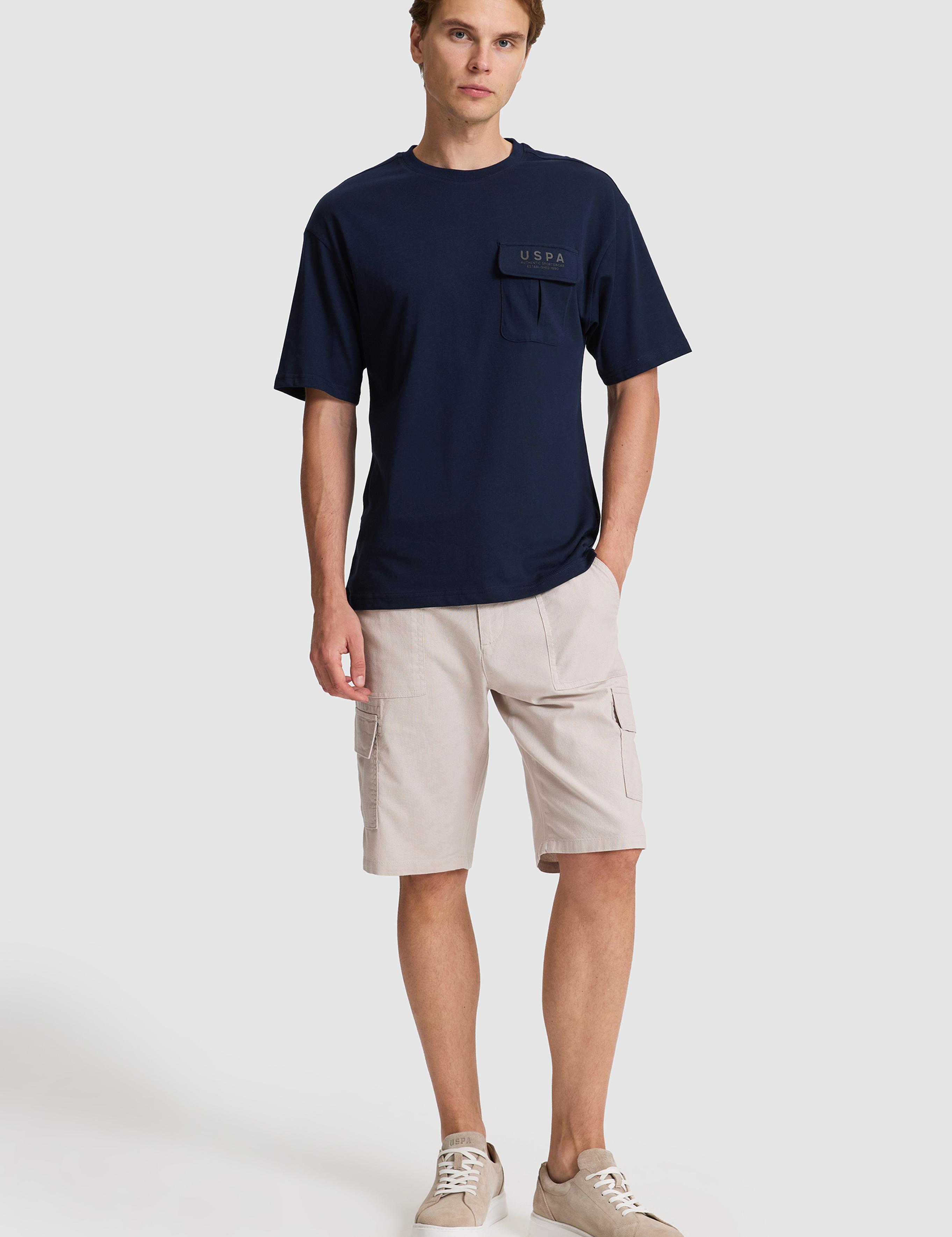 تی شرت یقه گرد ریلکس مردانه یو اس پولو | U.S. Polo Assn. - تصویر 4