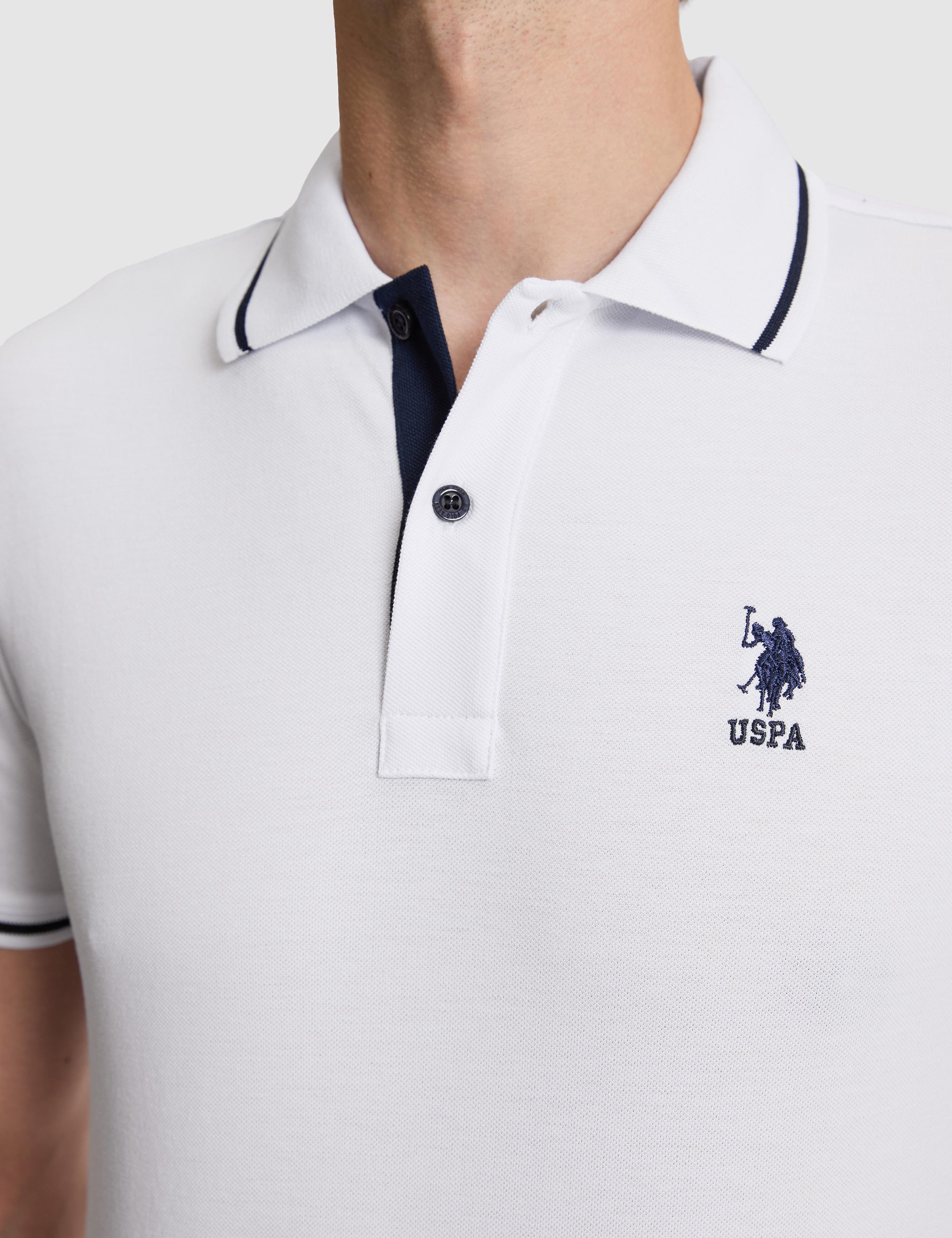 پولوشرت اندامی مردانه یو اس پولو | U.S. Polo Assn. - تصویر 6