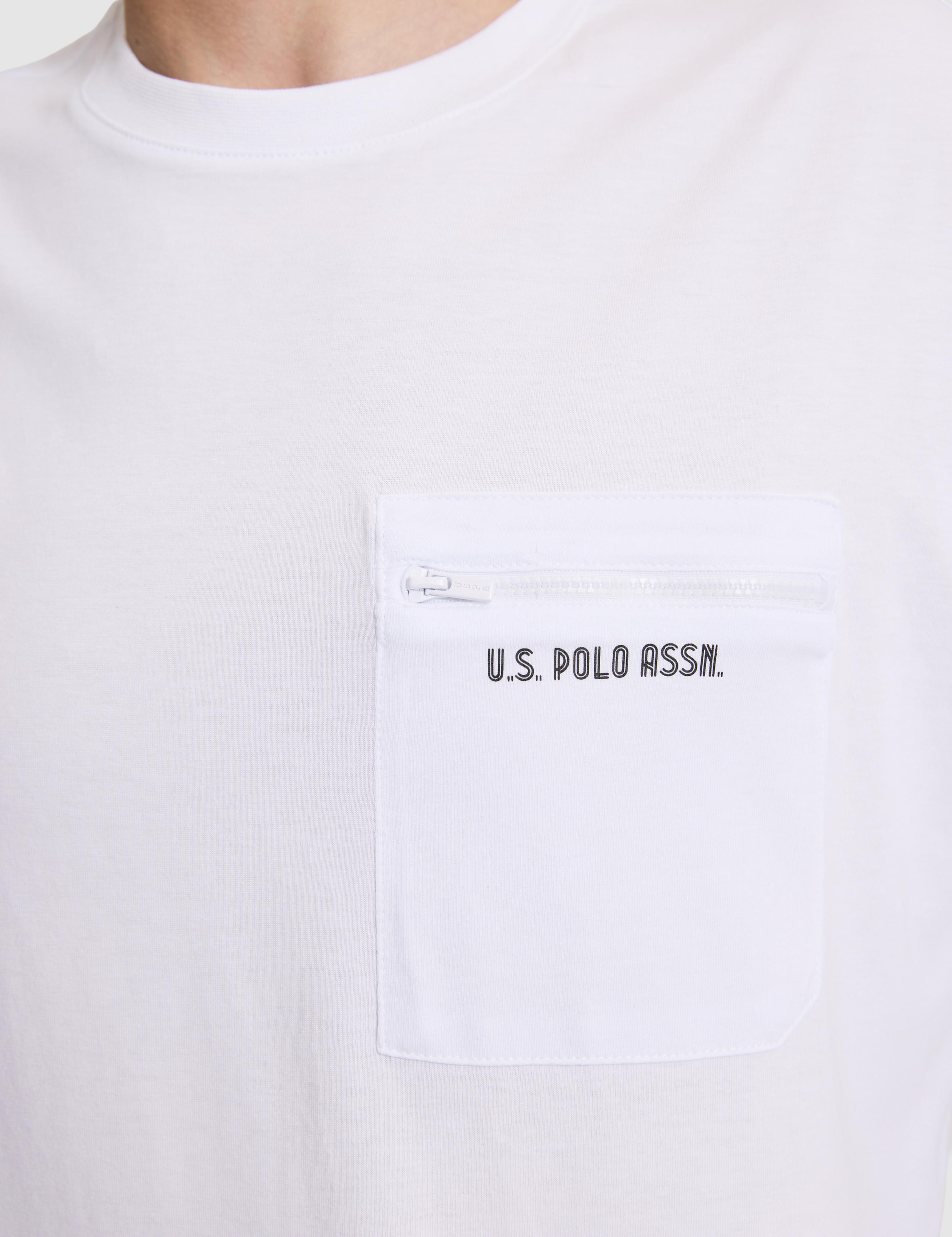 تی شرت یقه گرد ریلکس مردانه یو اس پولو | U.S. Polo Assn. - تصویر 6