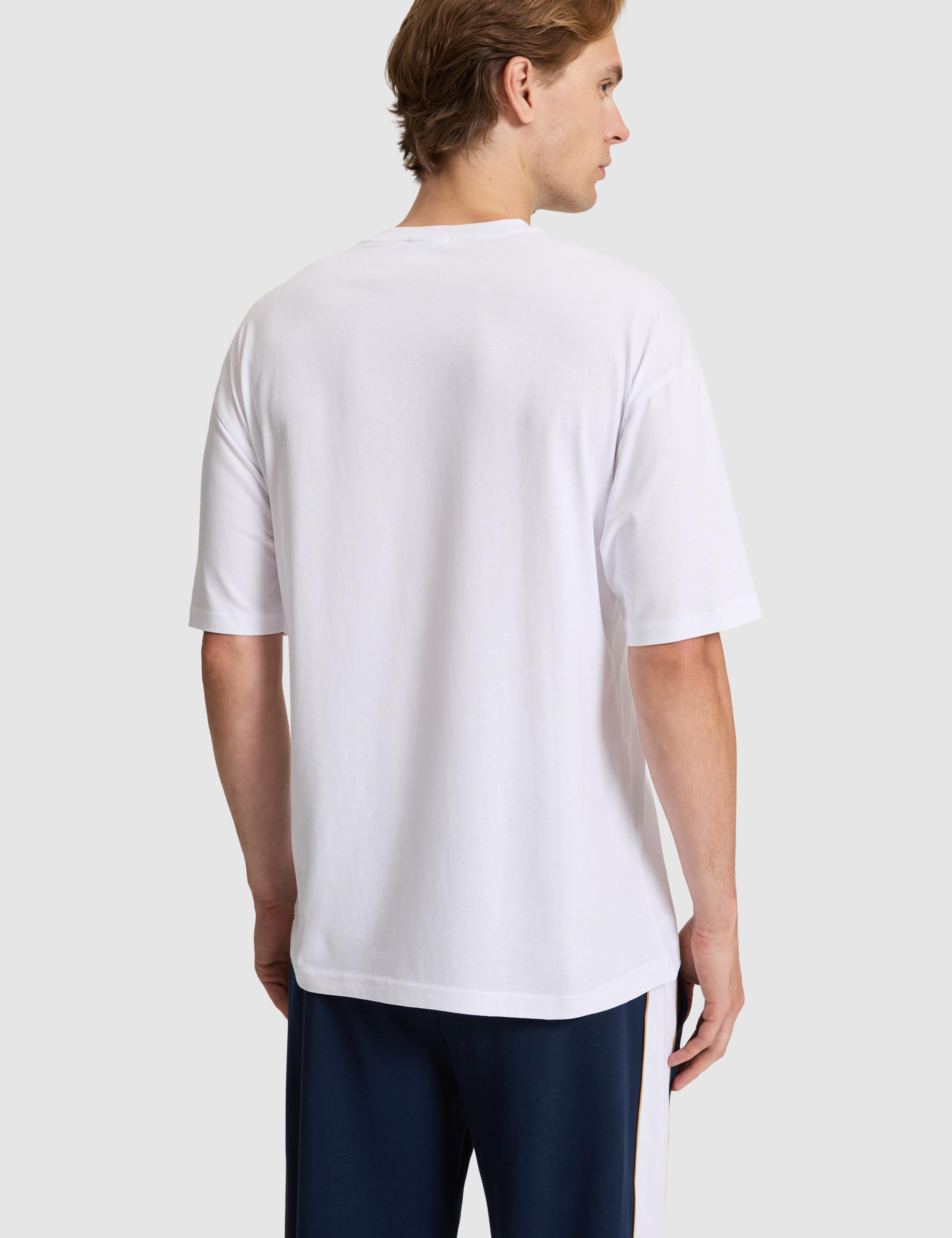 تی شرت یقه گرد ریلکس مردانه یو اس پولو | U.S. Polo Assn. - تصویر 5