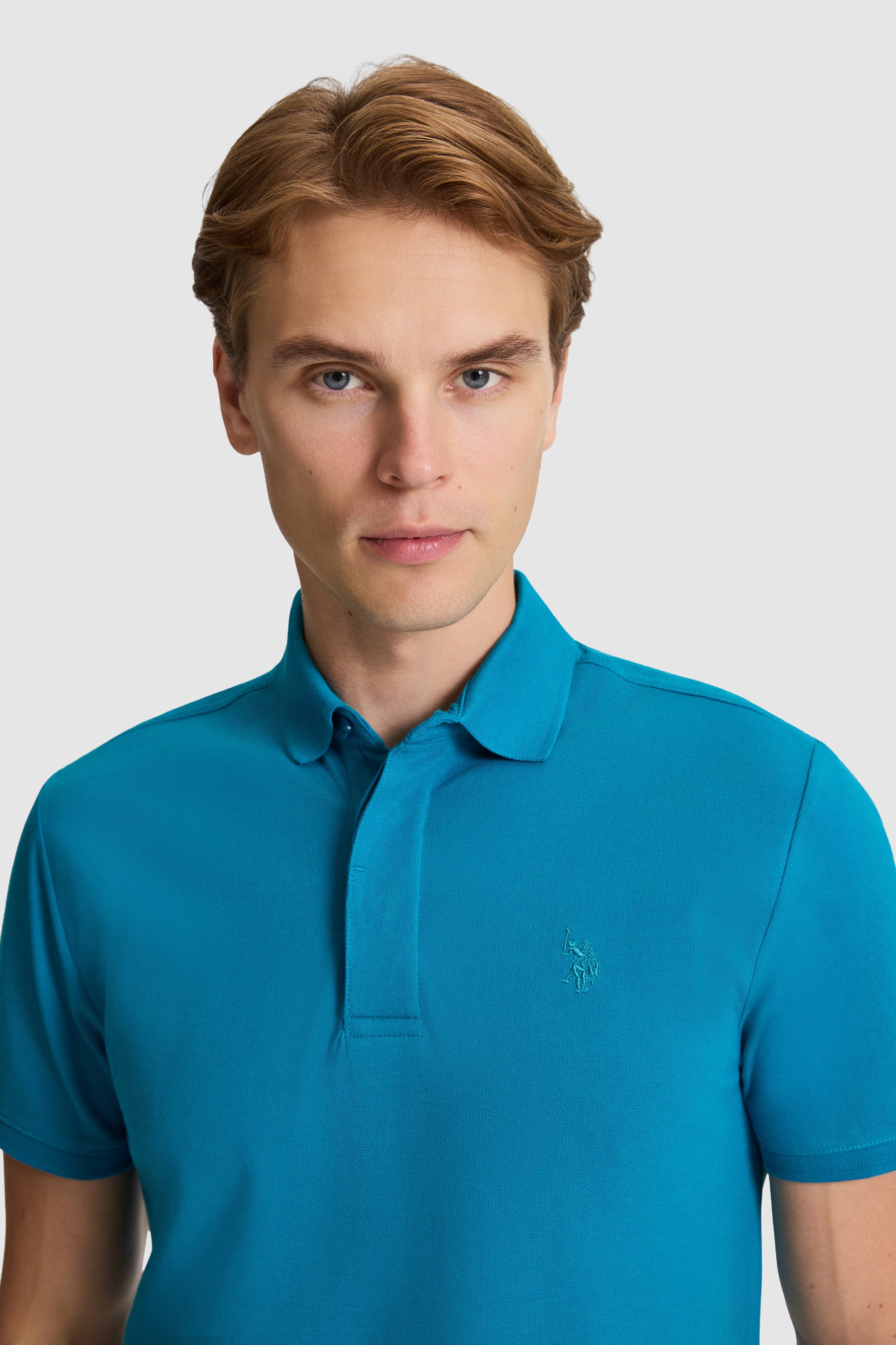 تی شرت اندامی مردانه یو اس پولو | U.S. Polo Assn. - تصویر 2