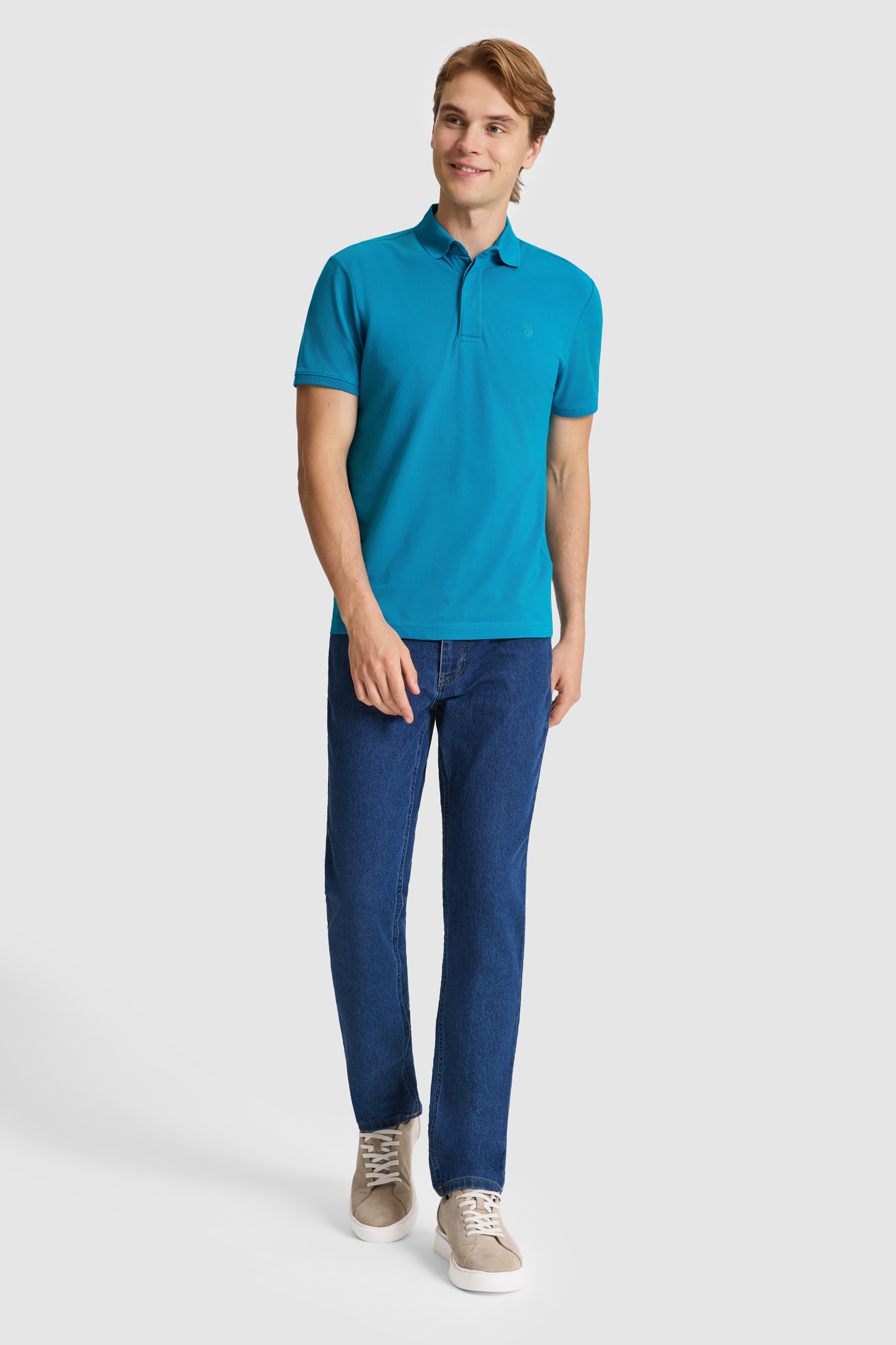 تی شرت اندامی مردانه یو اس پولو | U.S. Polo Assn. - تصویر 4