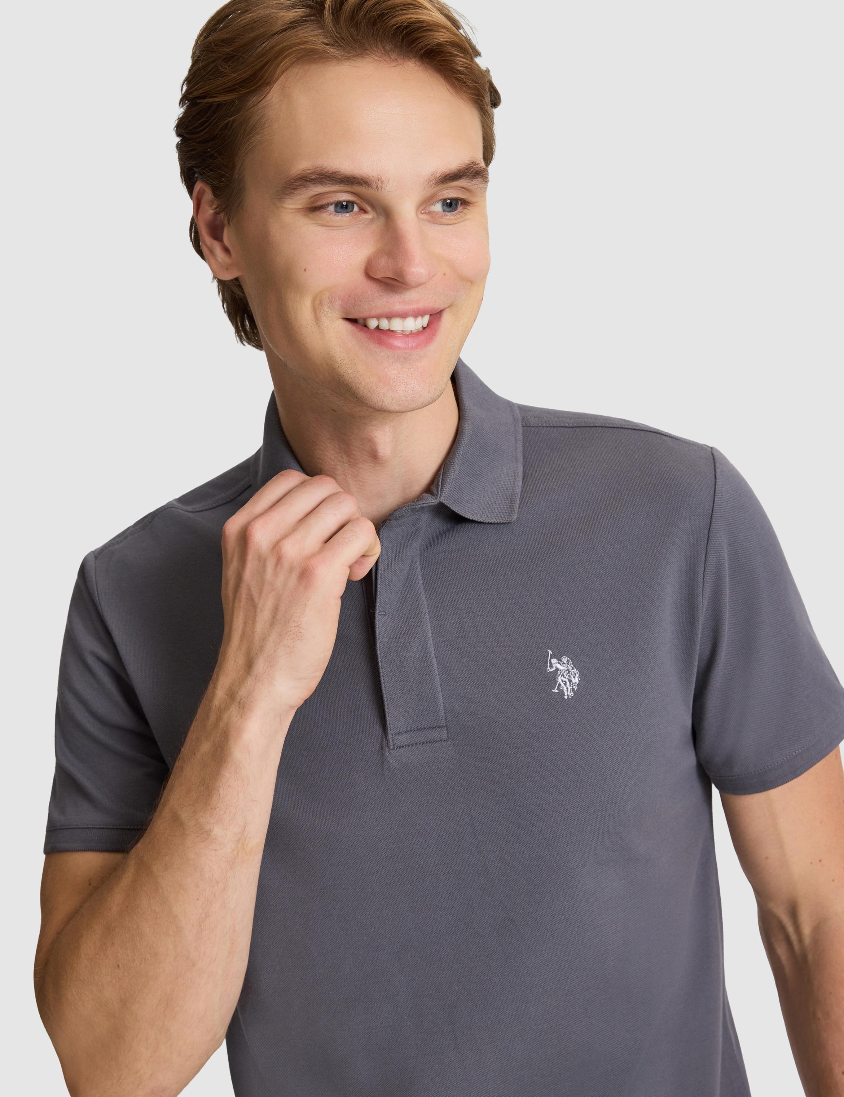 تی شرت اندامی مردانه یو اس پولو | U.S. Polo Assn. - تصویر 2