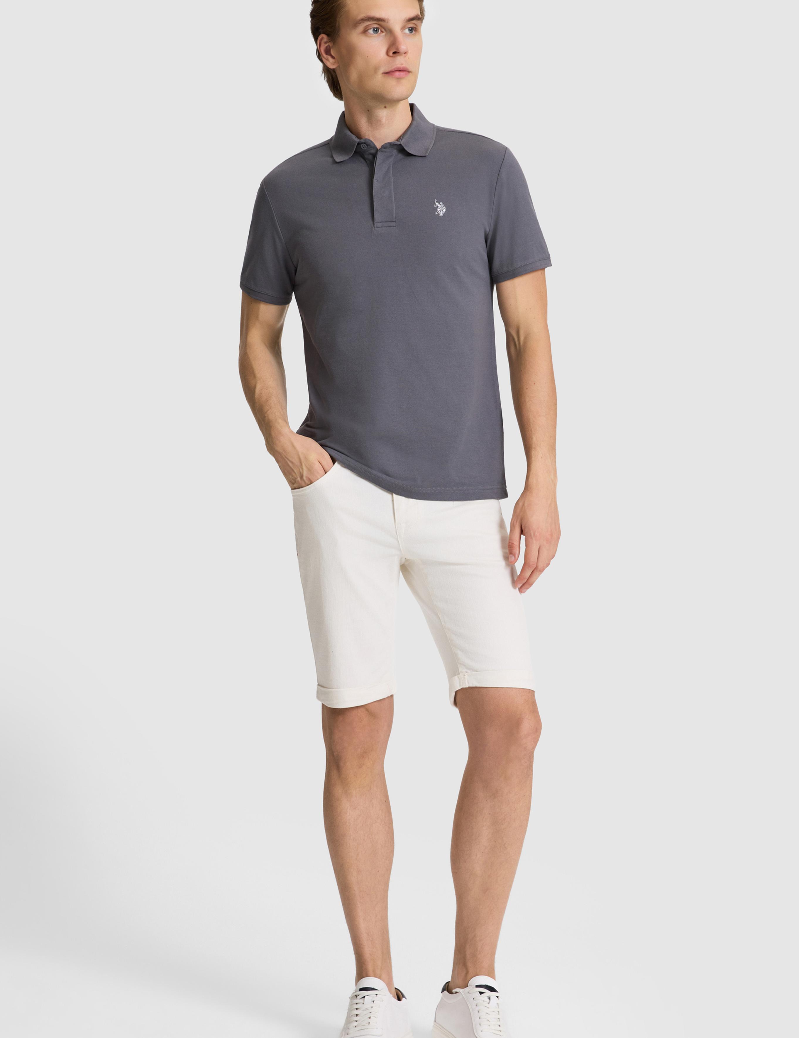 تی شرت اندامی مردانه یو اس پولو | U.S. Polo Assn. - تصویر 4