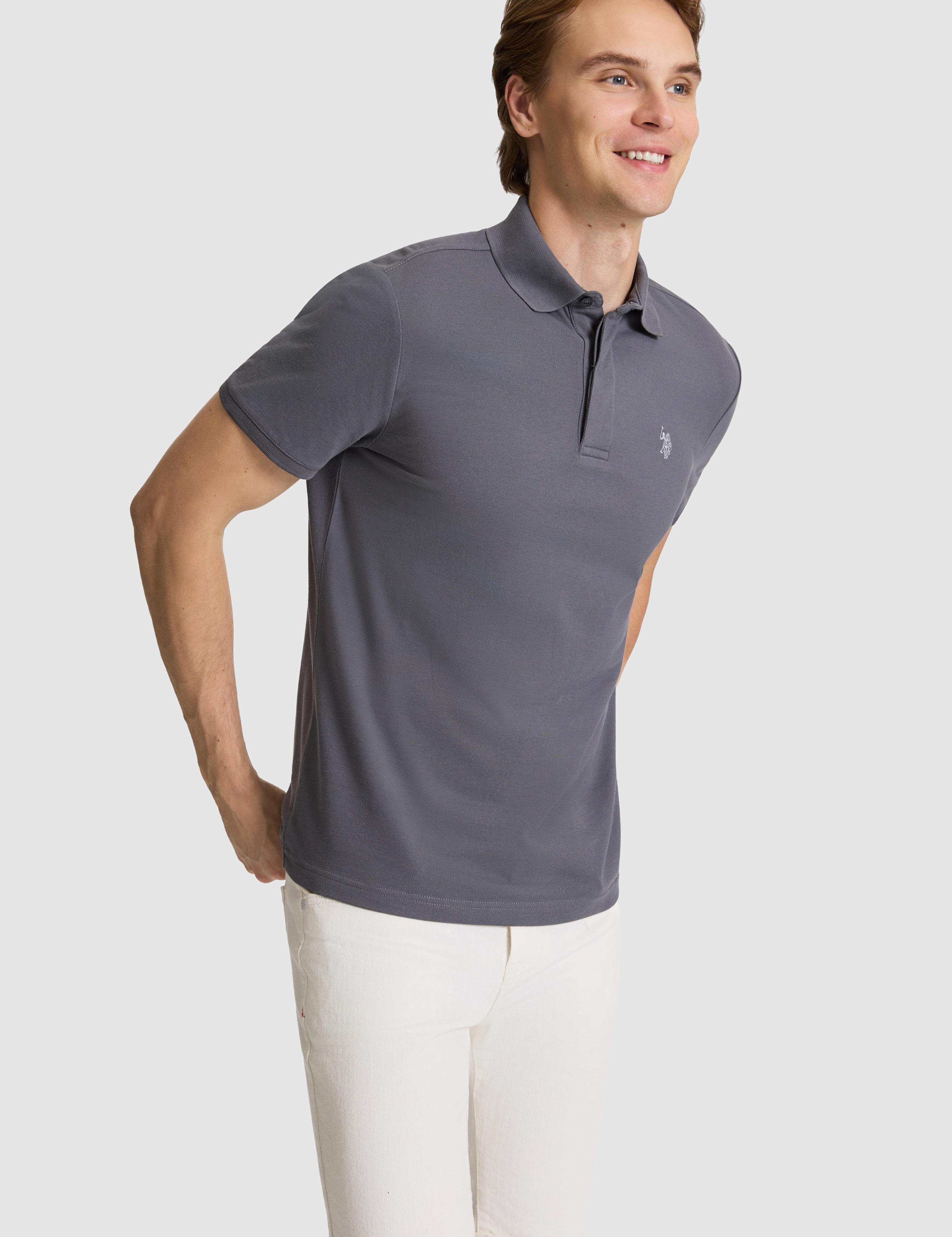 تی شرت اندامی مردانه یو اس پولو | U.S. Polo Assn. - تصویر 3