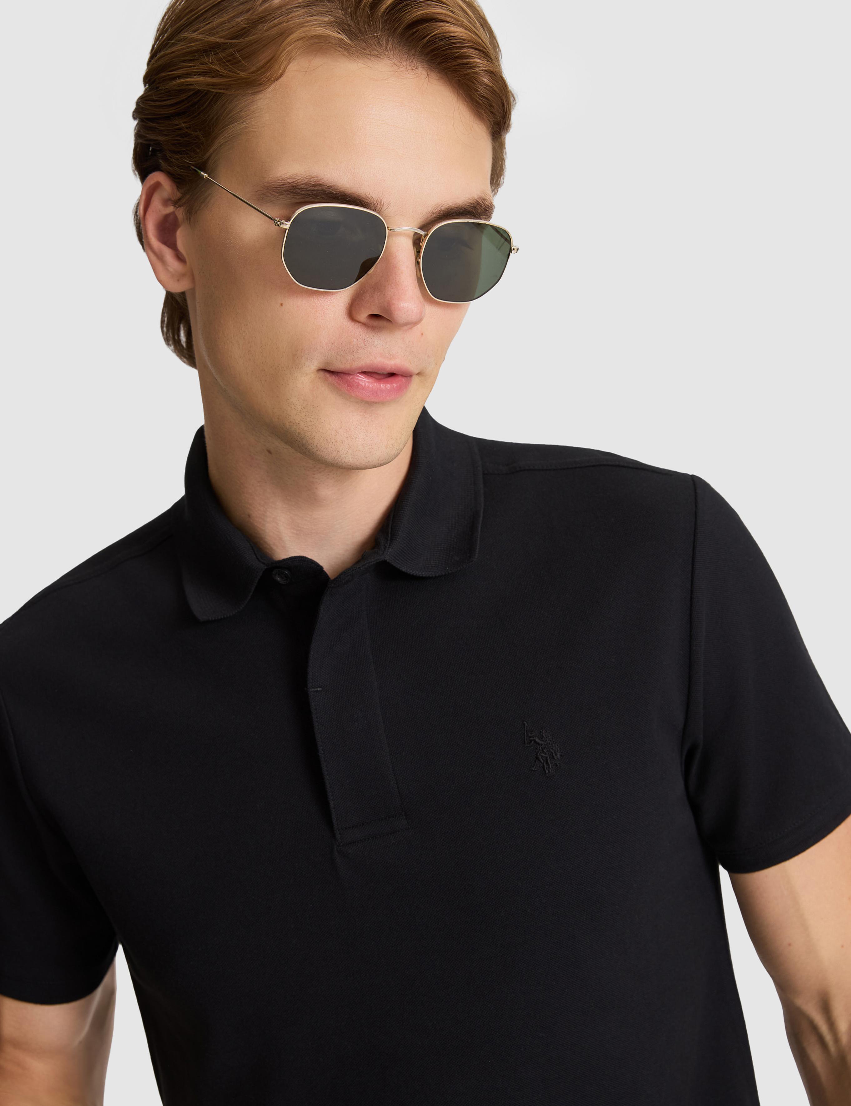 تی شرت اندامی مردانه یو اس پولو | U.S. Polo Assn. - تصویر 2