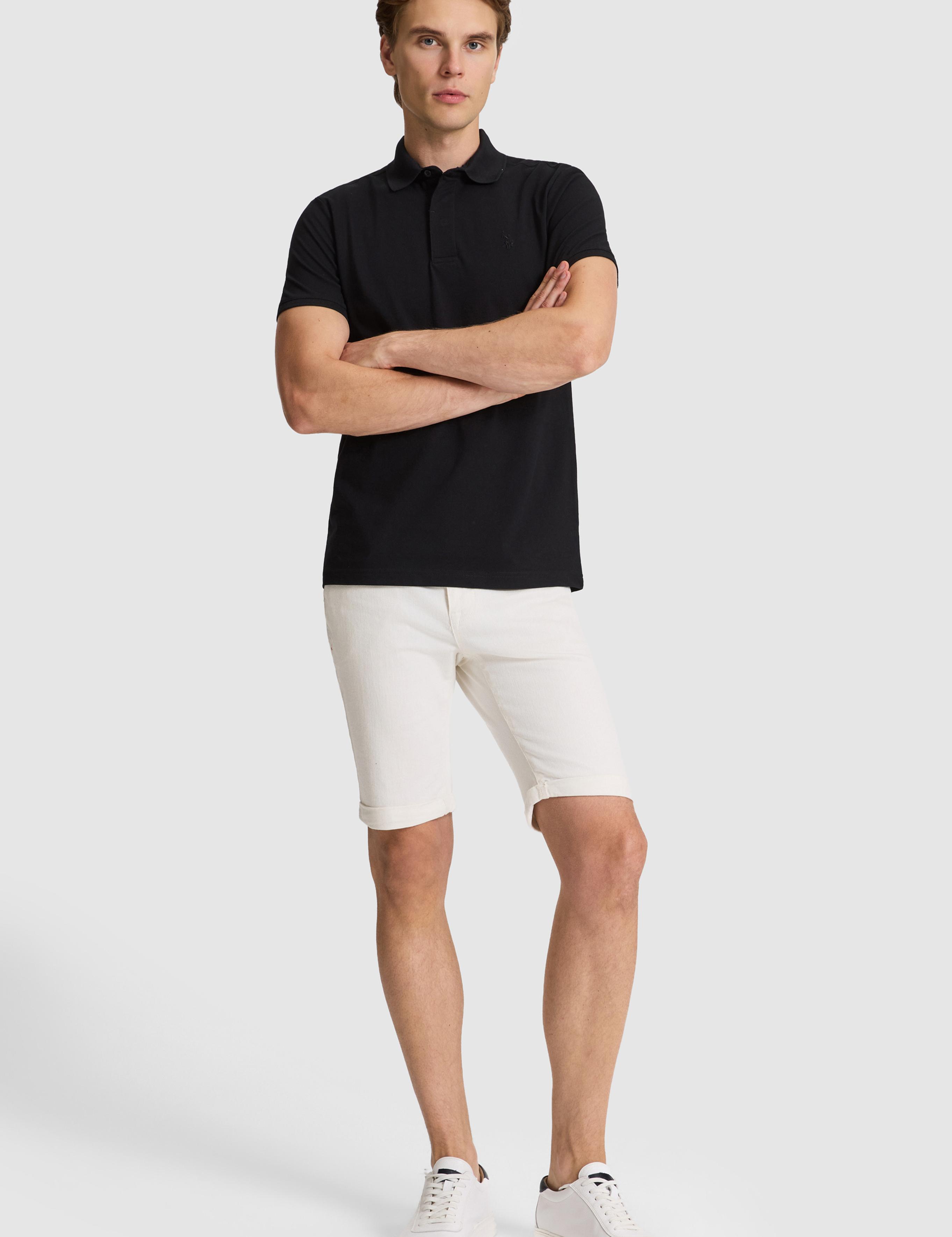 تی شرت اندامی مردانه یو اس پولو | U.S. Polo Assn. - تصویر 4