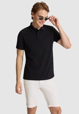 Erkek Siyah Basic Tişört - 50327003065