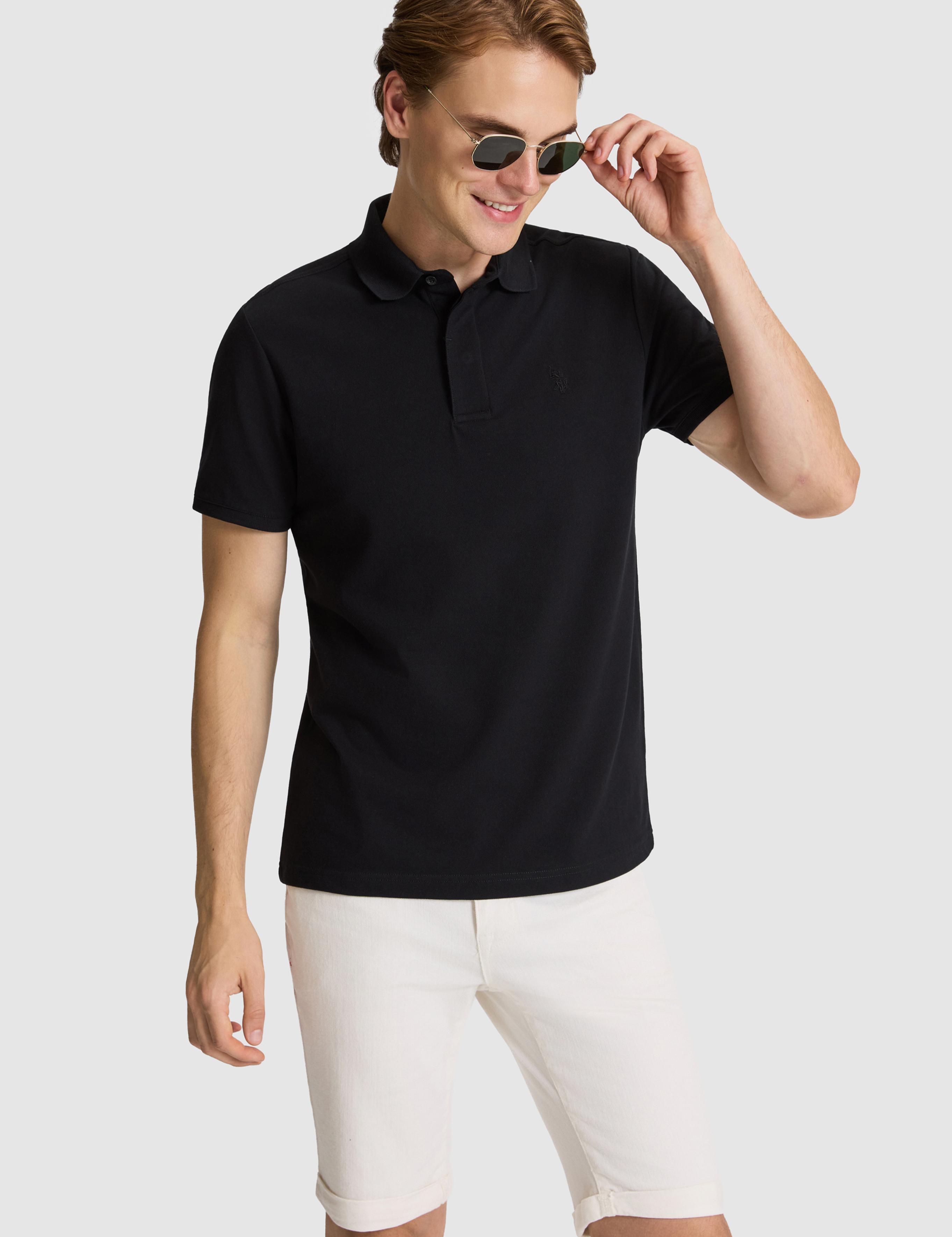 تی شرت اندامی مردانه یو اس پولو | U.S. Polo Assn. - تصویر 3
