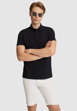 Erkek Siyah Basic Tişört - 50327003065