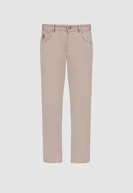 Erkek Regular Fit Taş Kanvas / Chino Pantolon - 50322308200