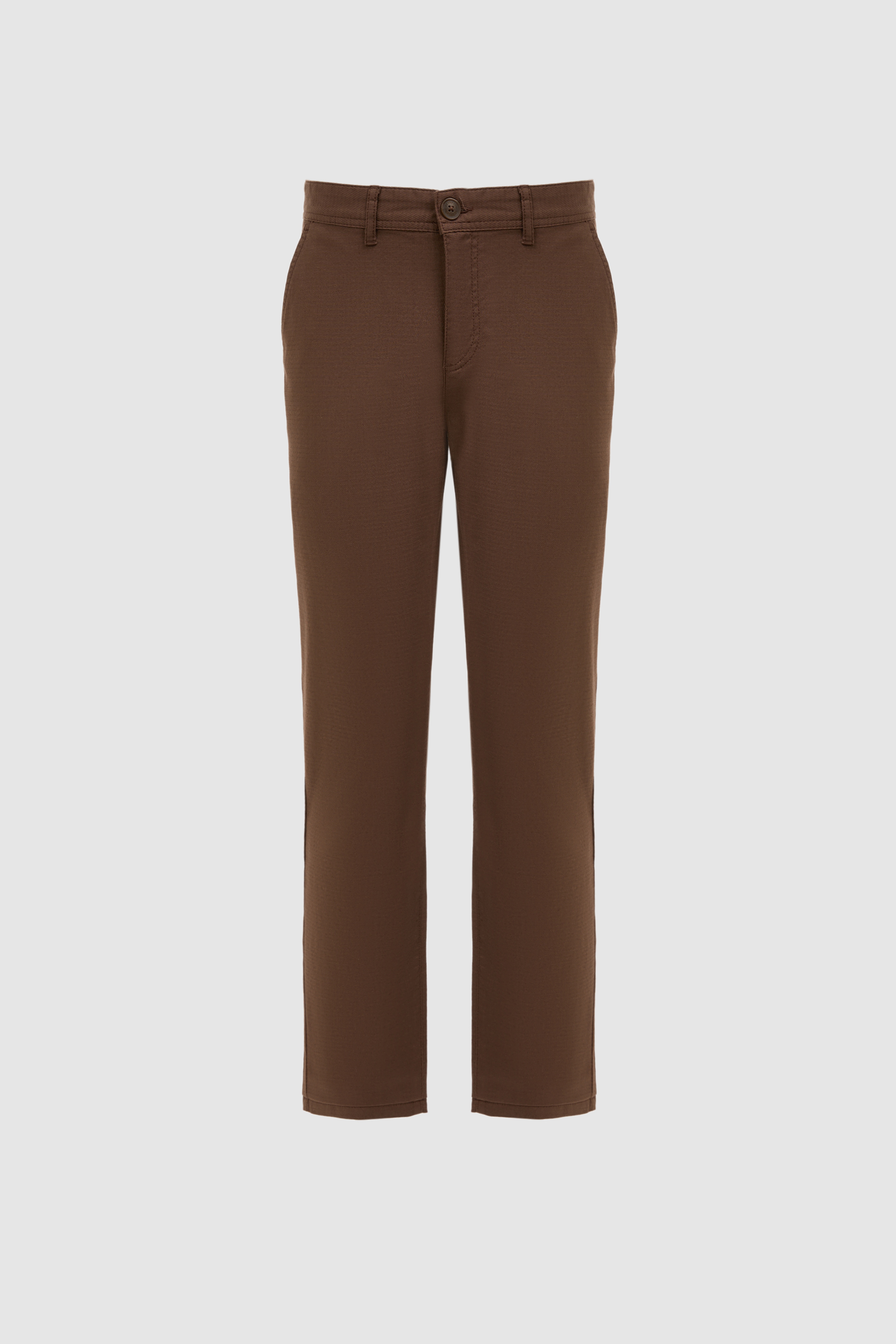 Erkek Kahverengi Kanvas / Chino Pantolon - Image 7