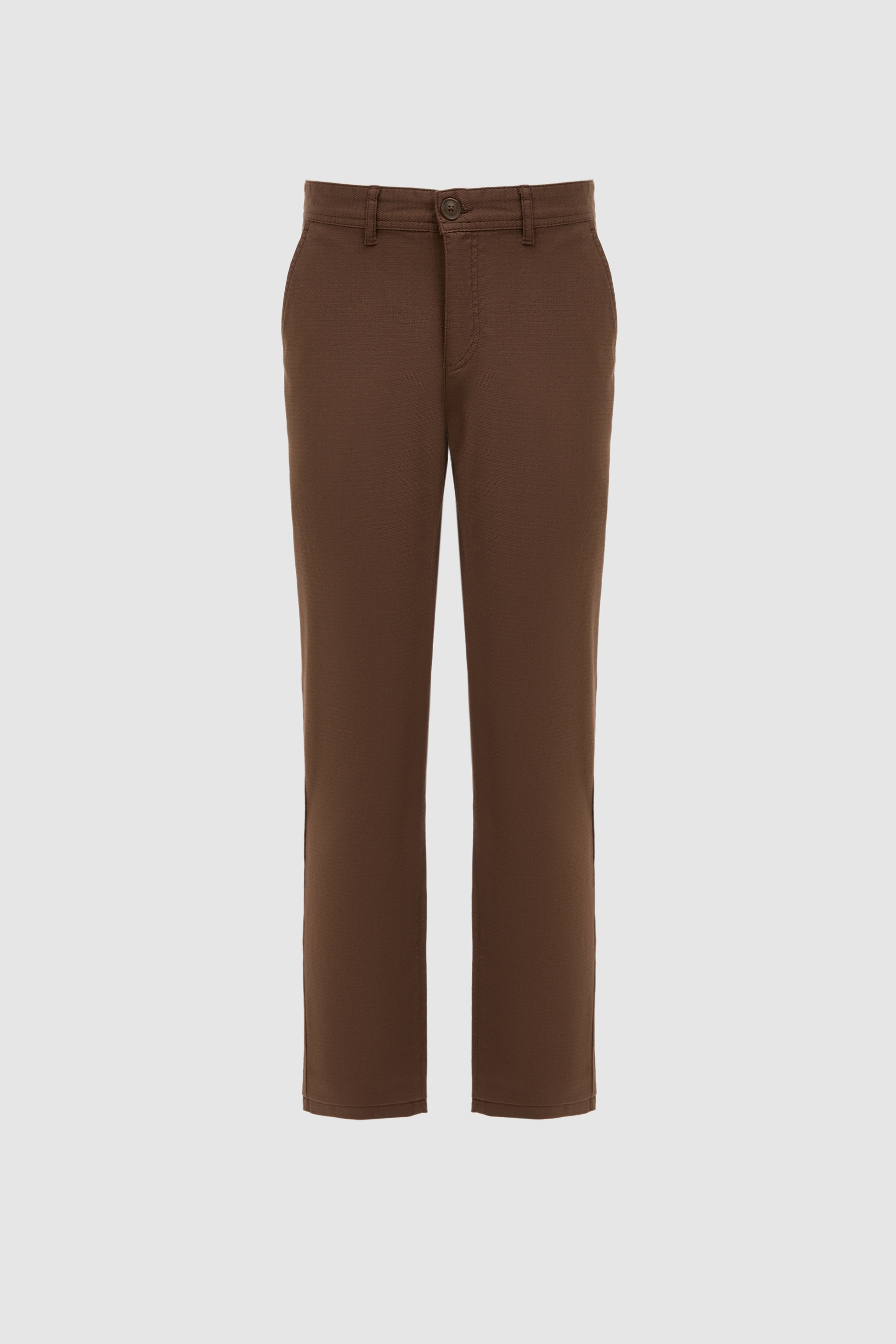 Erkek Kahverengi Kanvas / Chino Pantolon