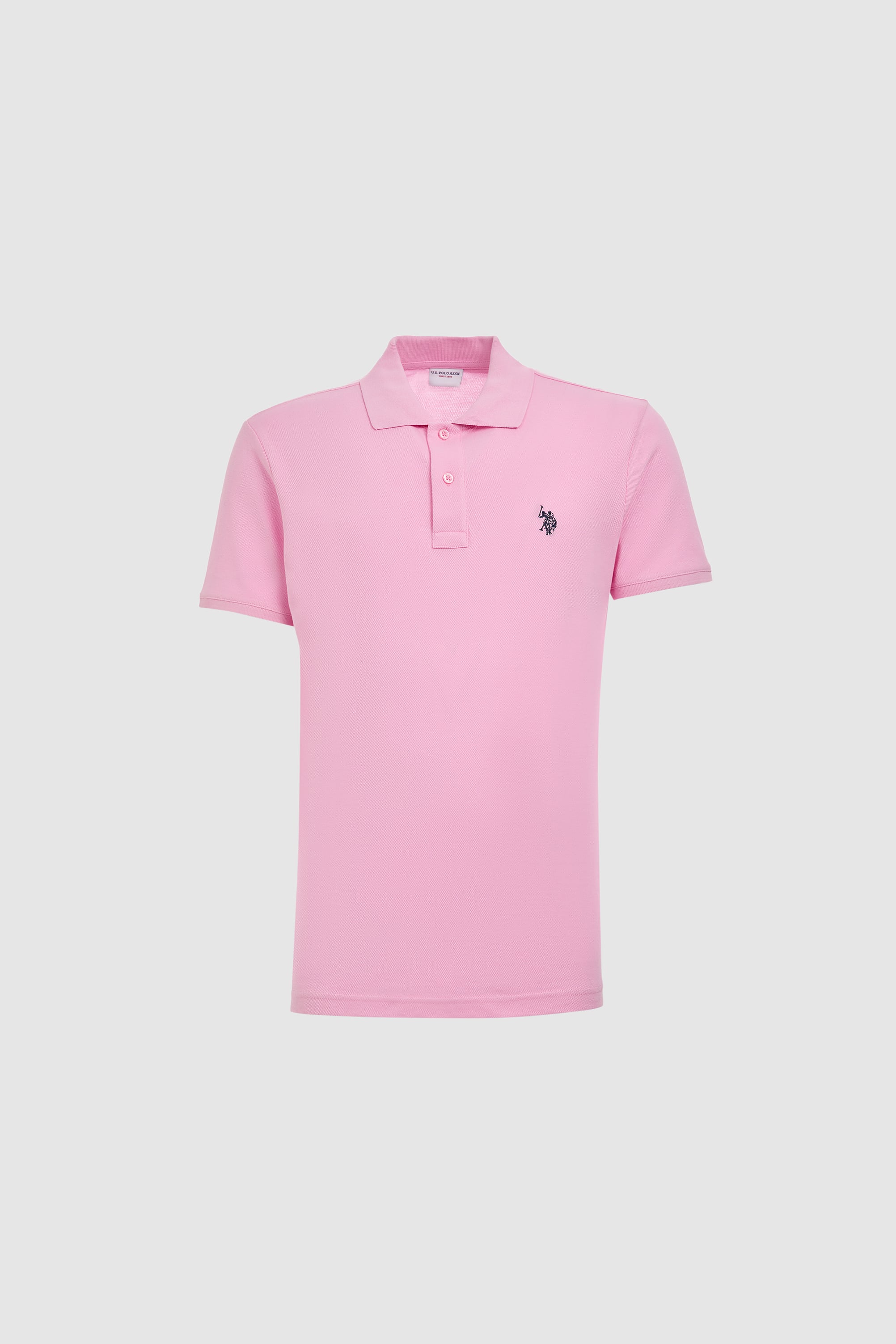 Erkek Pembe Basic Tişört - 50322347075