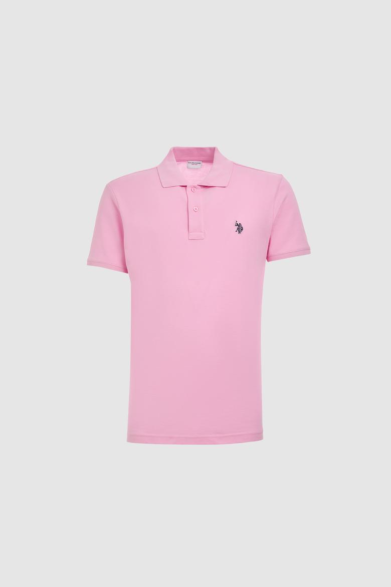 Erkek Pembe Basic Tişört - 50322347075