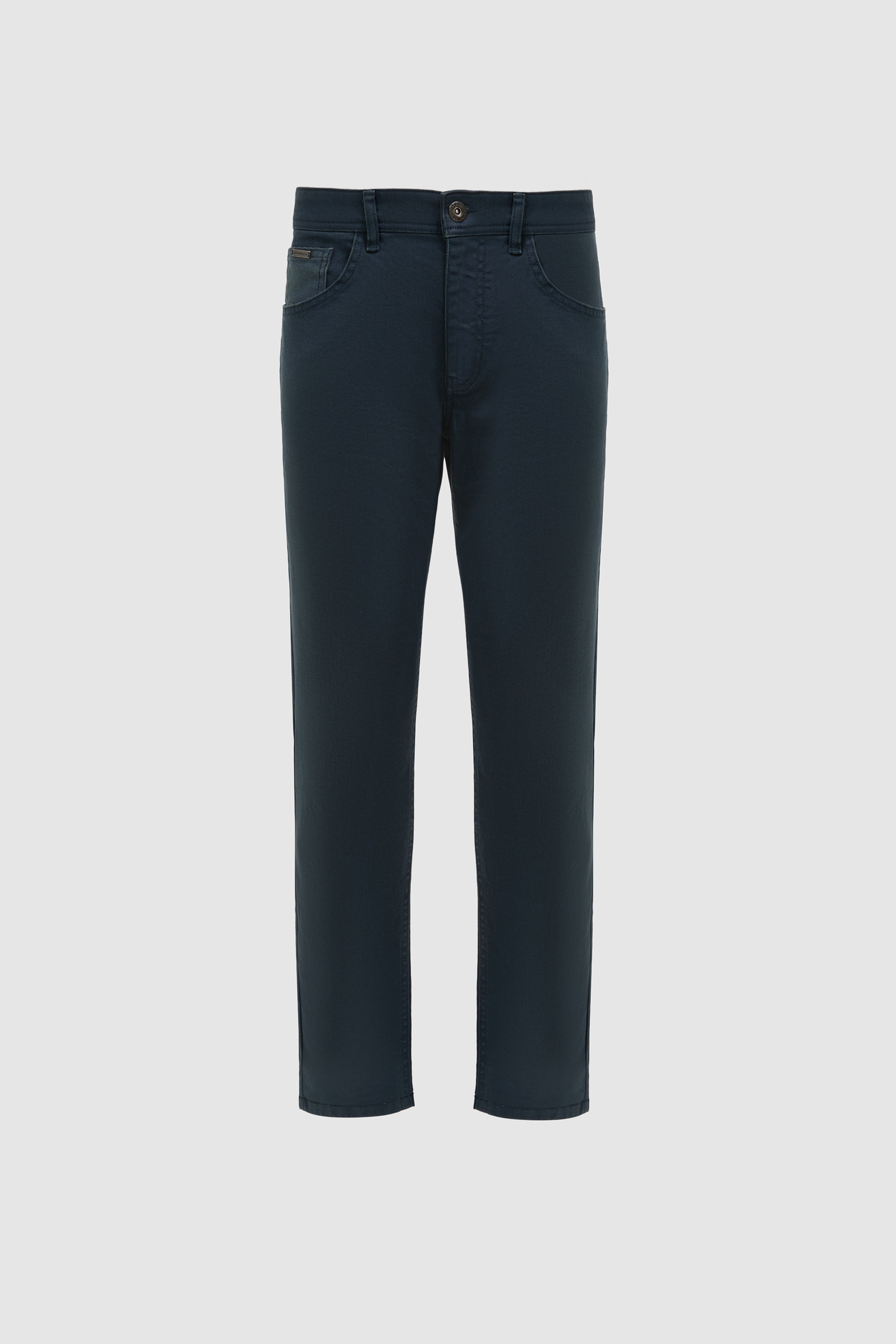 Erkek Saks Jean Pantolon