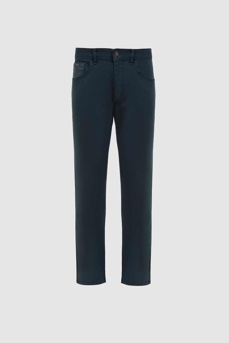 Erkek Saks Jean Pantolon - 50321500052