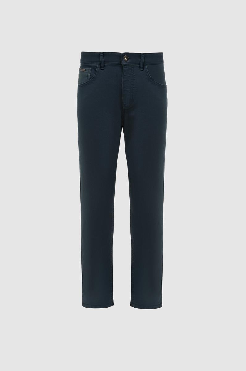 Erkek Saks Jean Pantolon